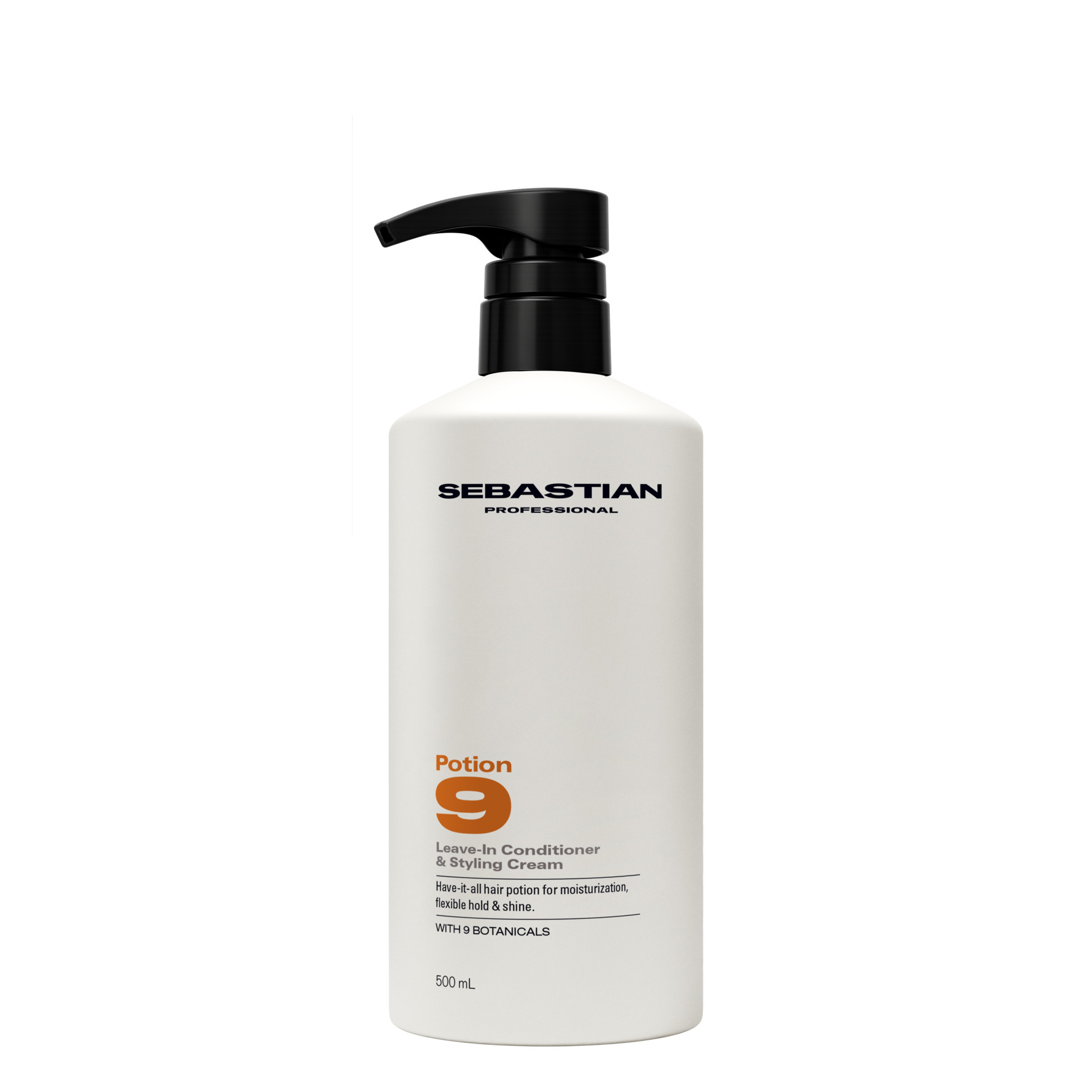 Sebastian Professional Sebastian Professional Potion 9 Leave-In Conditioner & Styling Cream 500 ml 500 ml