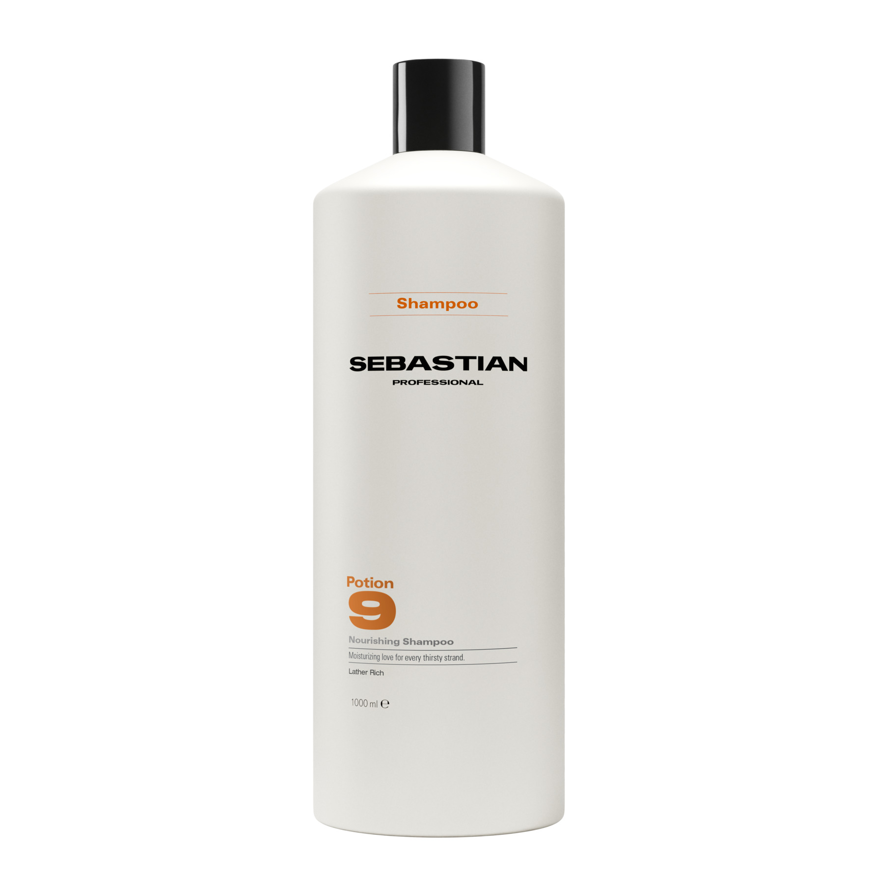 Sebastian Professional Sebastian Professional Potion 9 Nourishing Shampoo 1000 ml 1000 ml