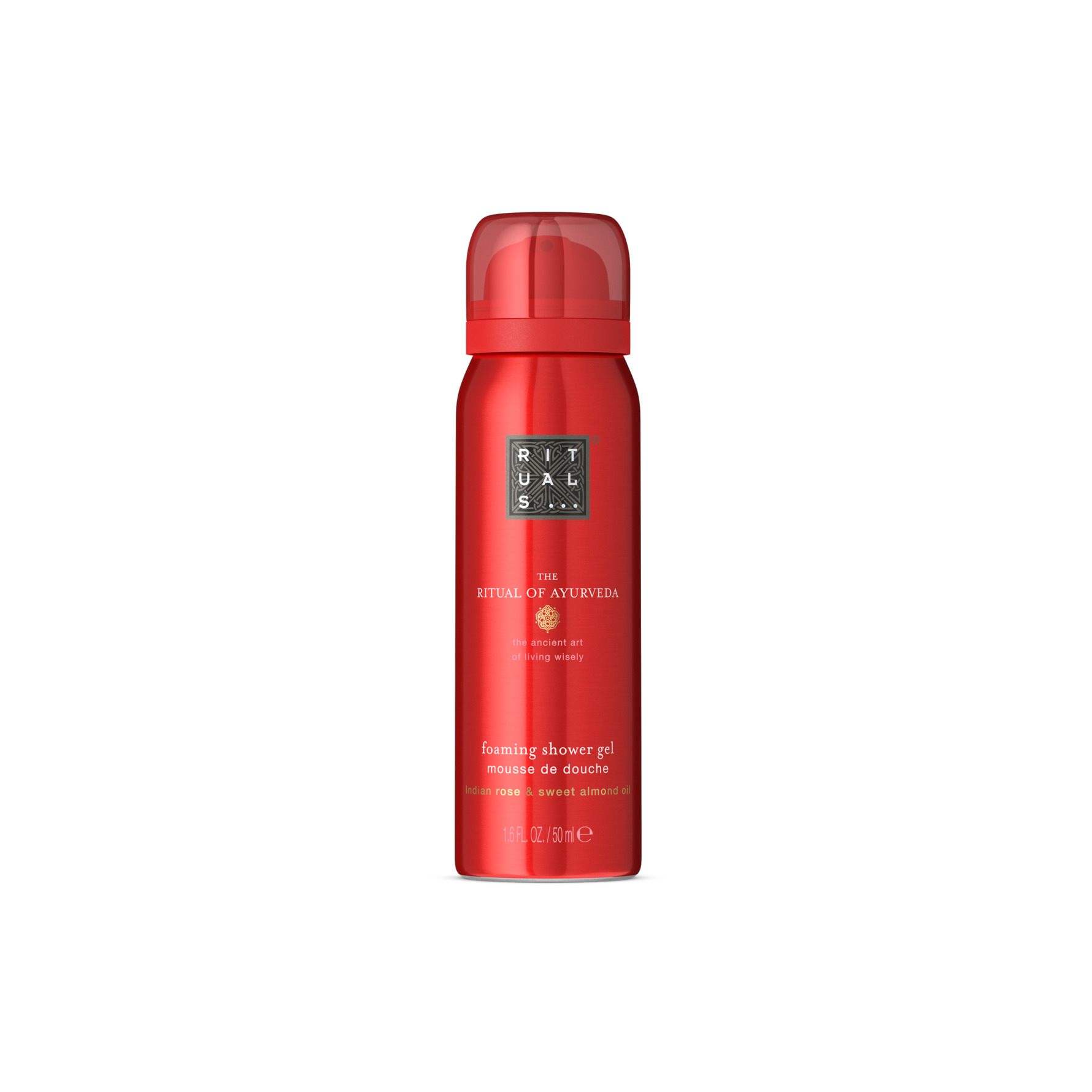 RITUALS RITUALS The Ritual Of Ayurveda Foaming Shower Gel 50 ml 50 ml