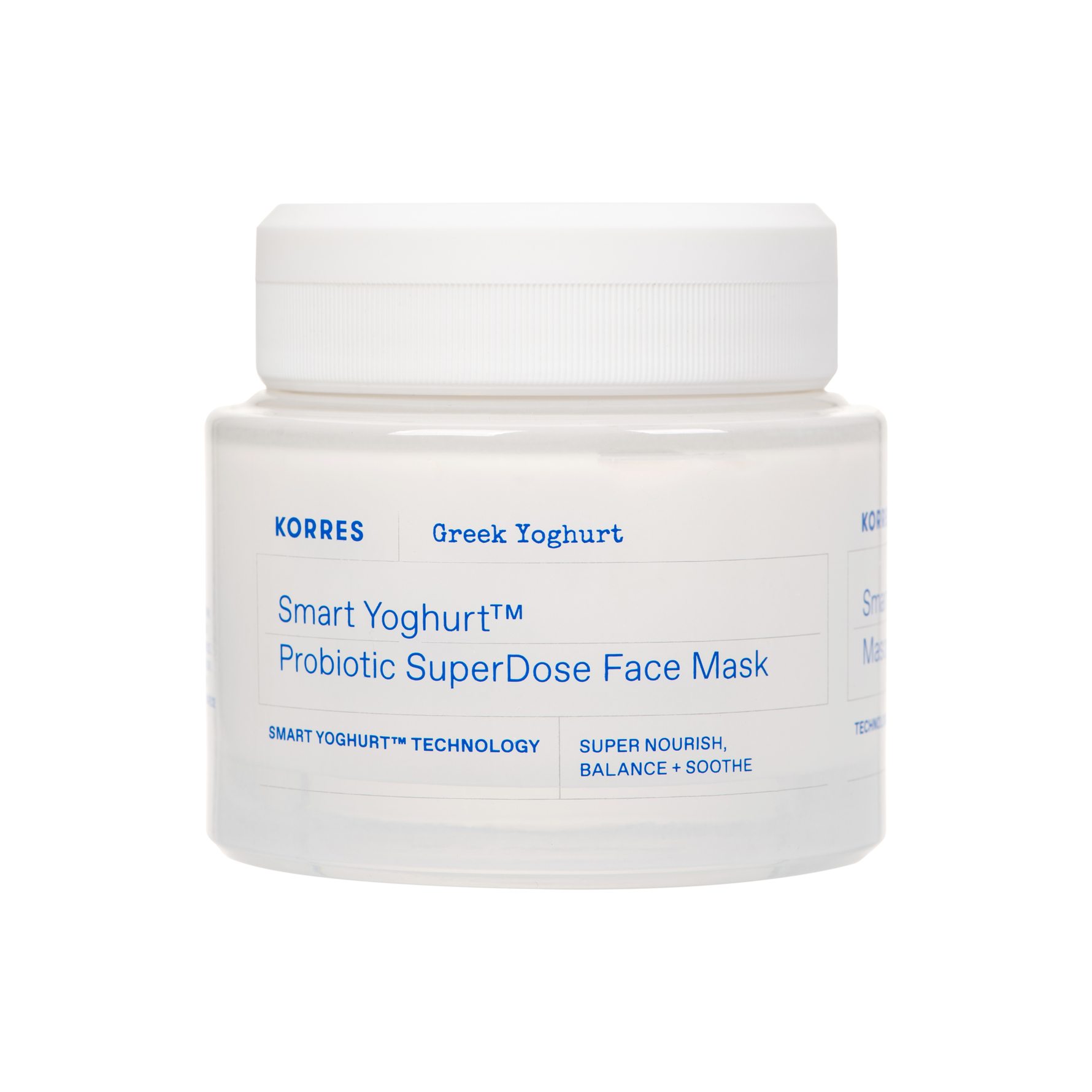 Korres KORRES Smart Yoghurt™ Probiotic SuperDose Face Mask 100 ml 100 ml