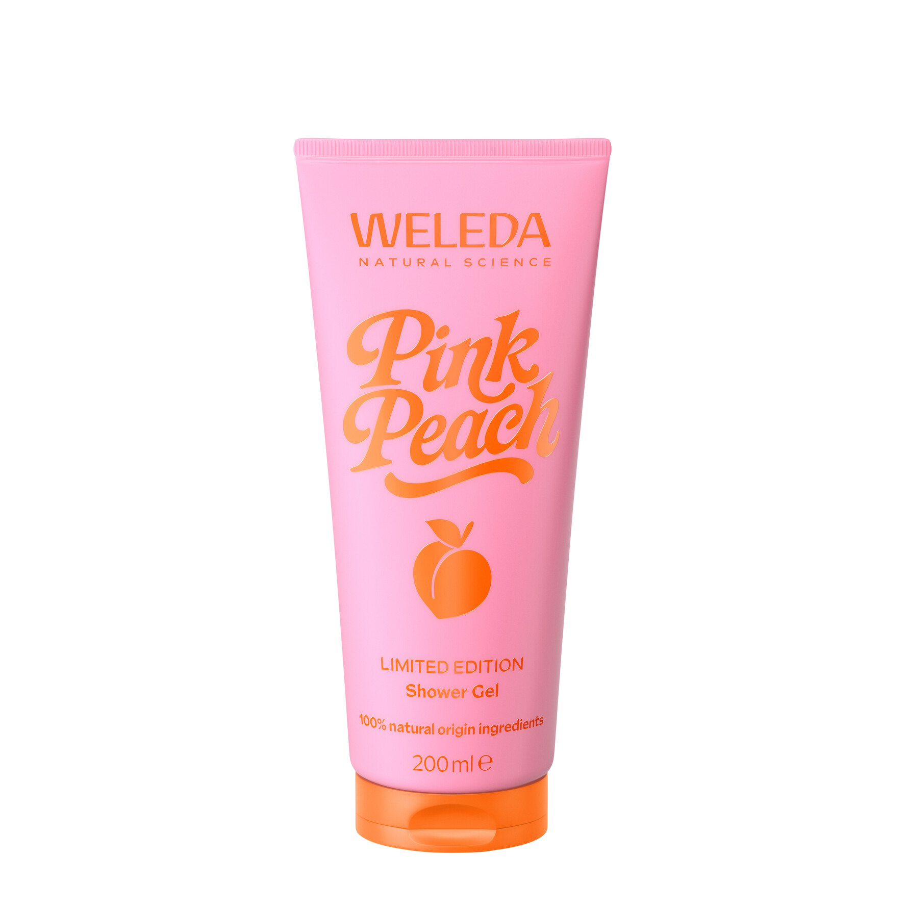 Weleda Weleda Pink Peach Shower Gel Limited Edition 200 ml 200 ml