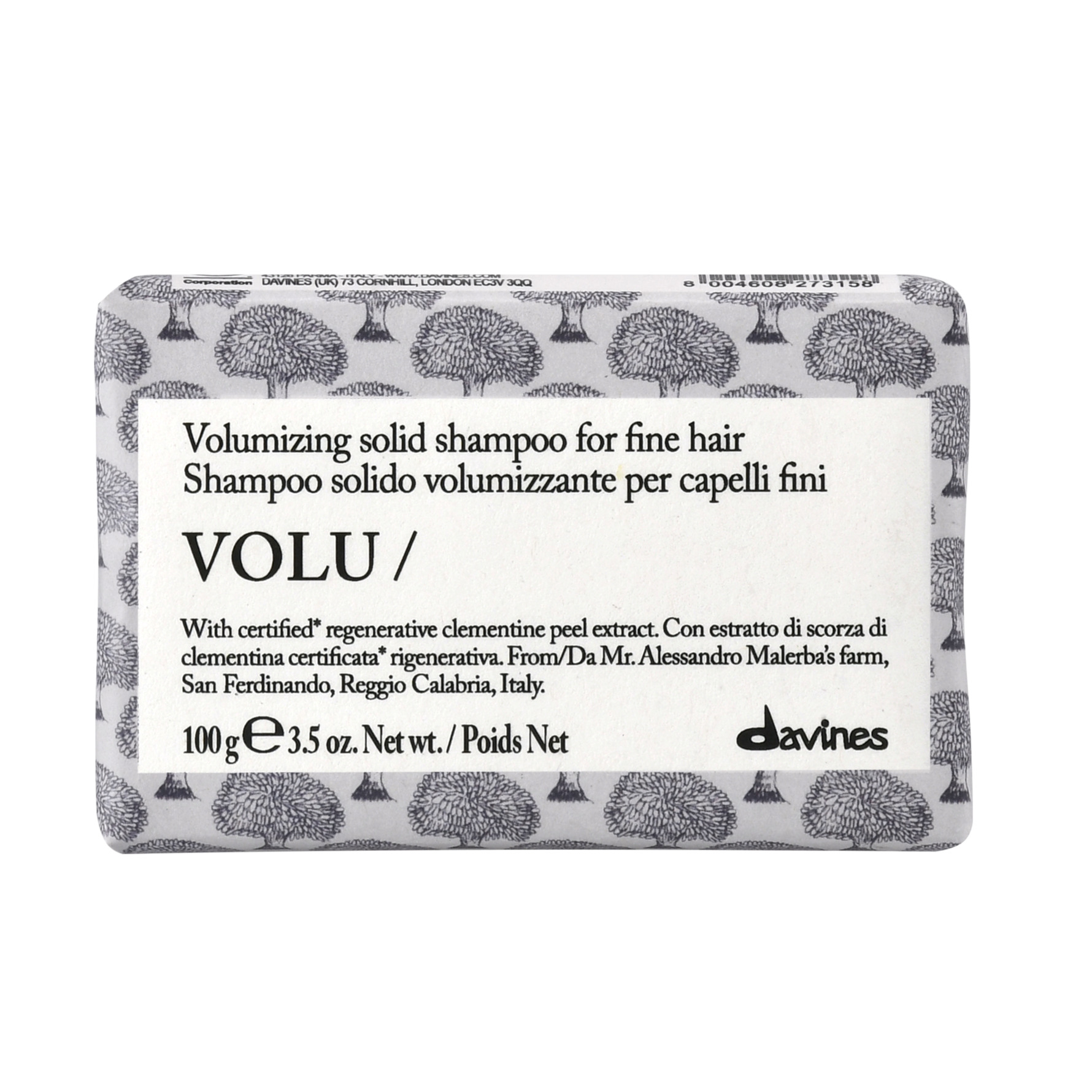 Davines Davines Essential Volu Shampoo Bar 100 g 100 g