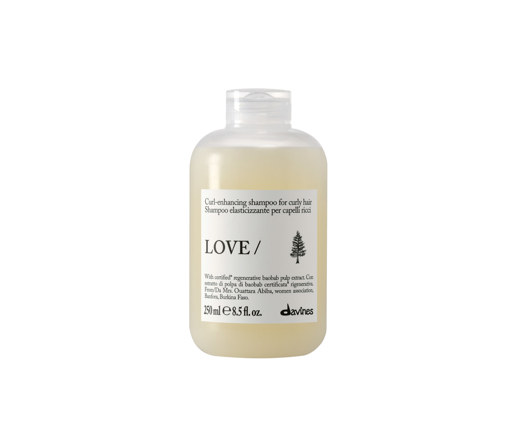 Davines Essential Love Curl Shampoo 250 ml 250 ml