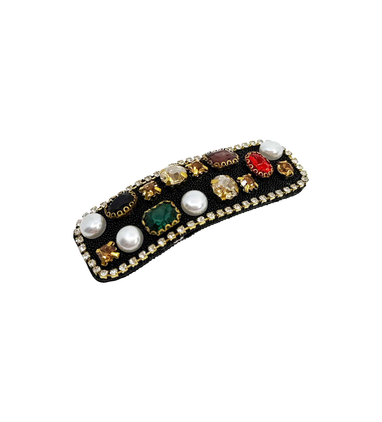 PIPOL'S BAZAAR Franca Clip Multi Dark Multi Coloured Dark Multi Coloured