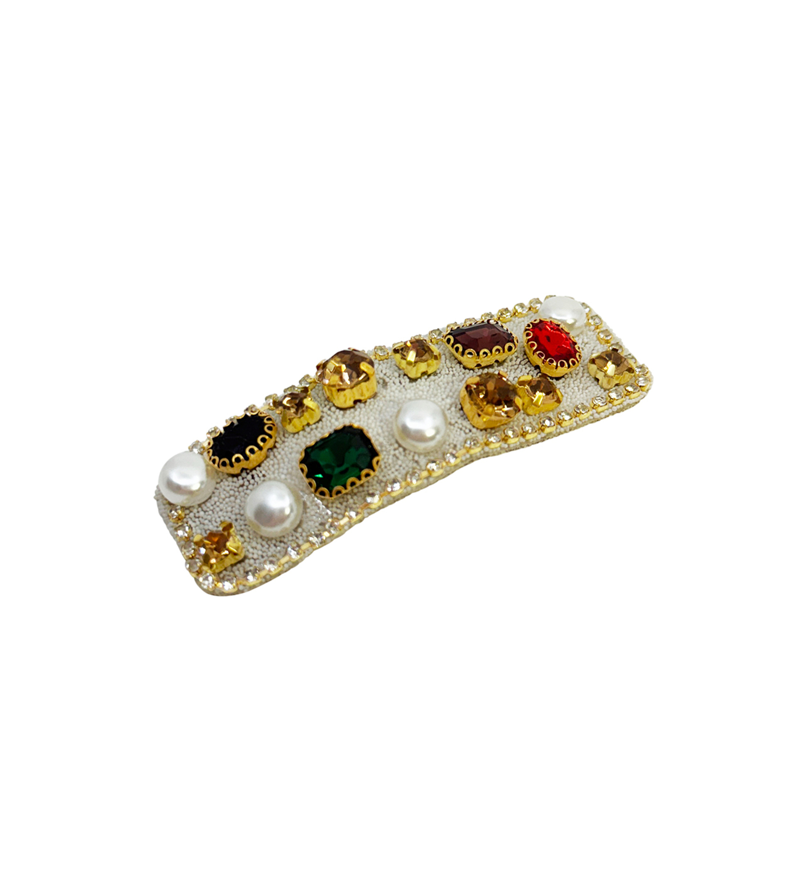 PIPOL'S BAZAAR PIPOL'S BAZAAR Franca Clip Multi White Multi Coloured White Multi Coloured