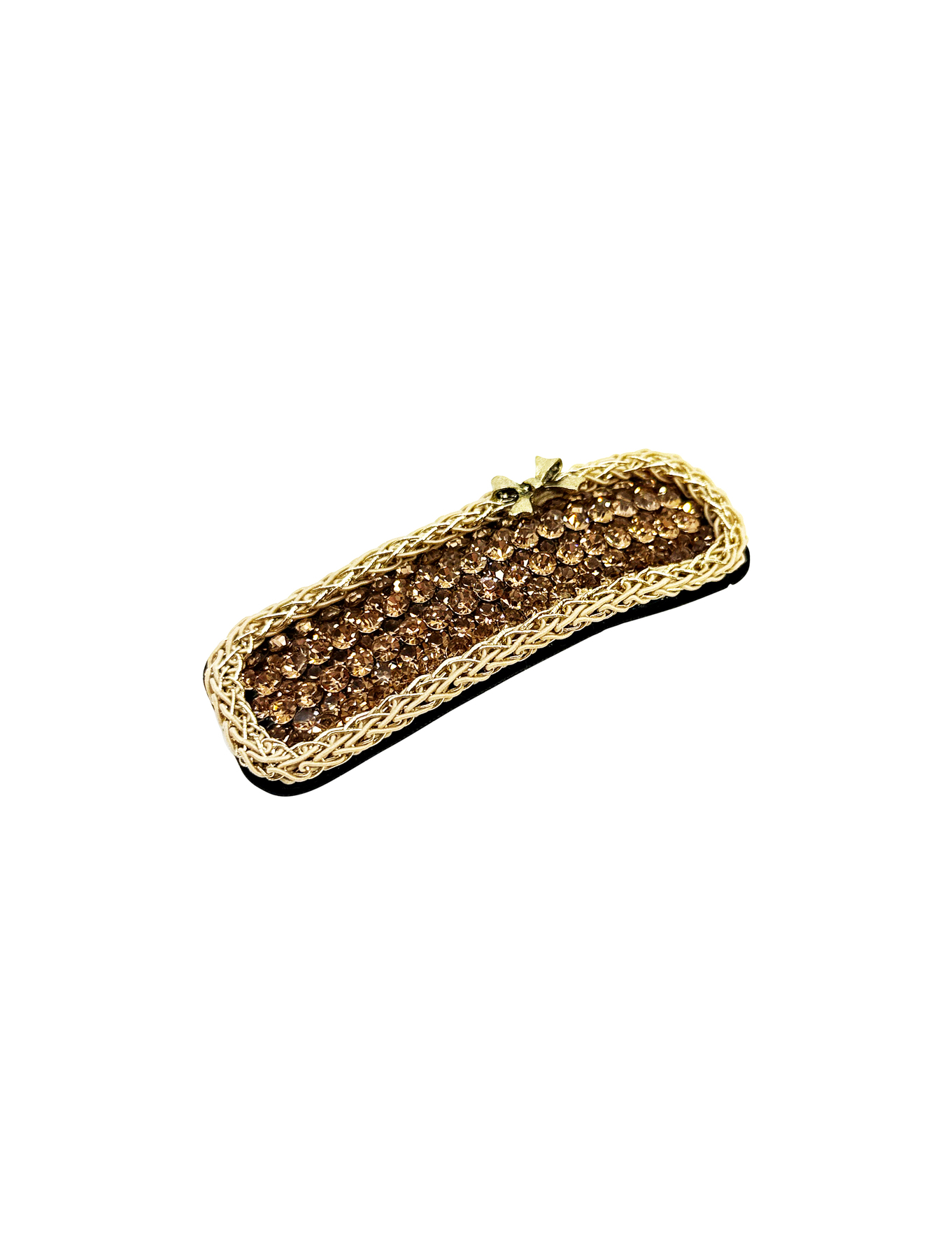 PIPOL'S BAZAAR PIPOL'S BAZAAR Zeni Clip Golden Bow Gold Golden Bow Gold