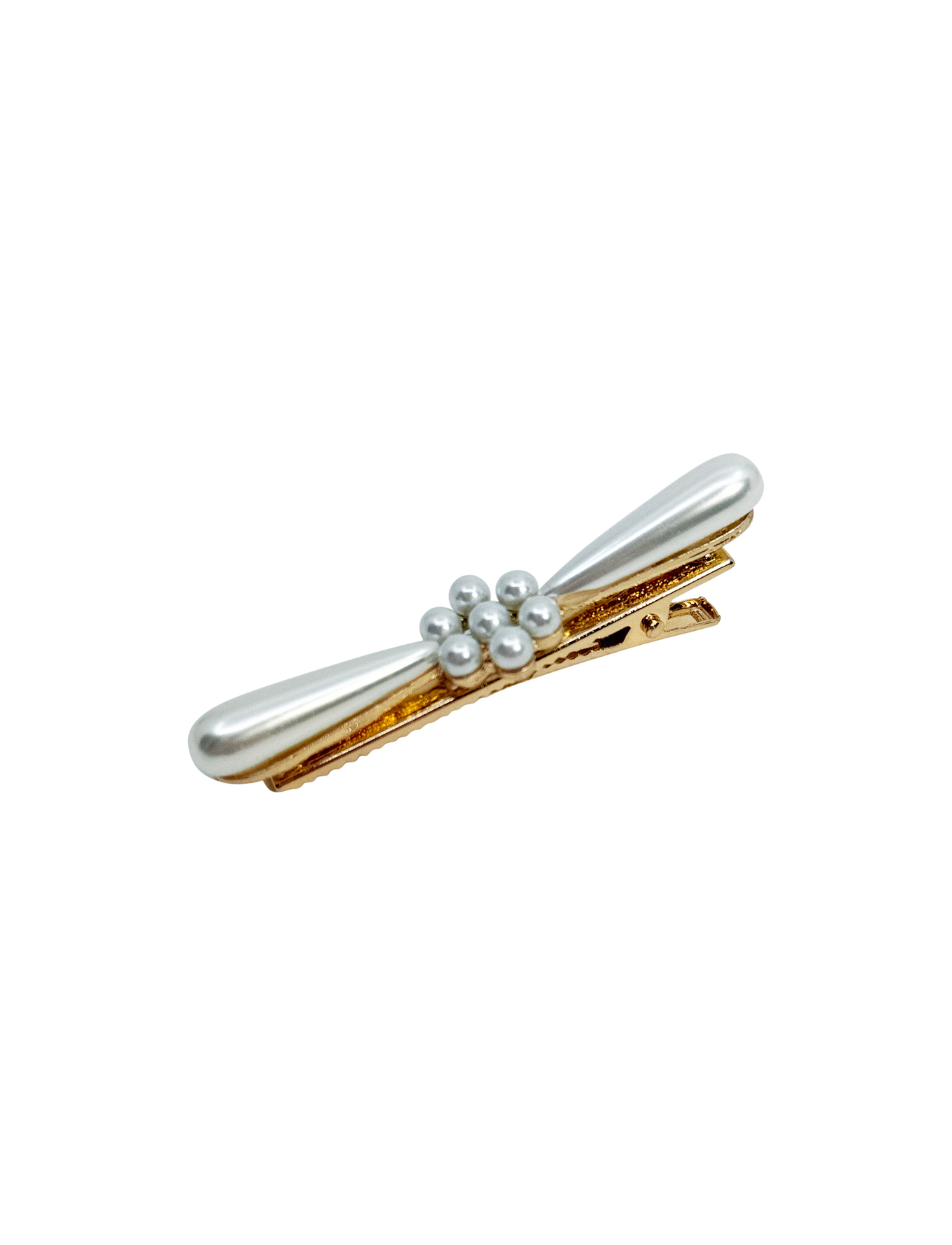 PIPOL'S BAZAAR PIPOL'S BAZAAR Camila Pearl Clip Duo White White White