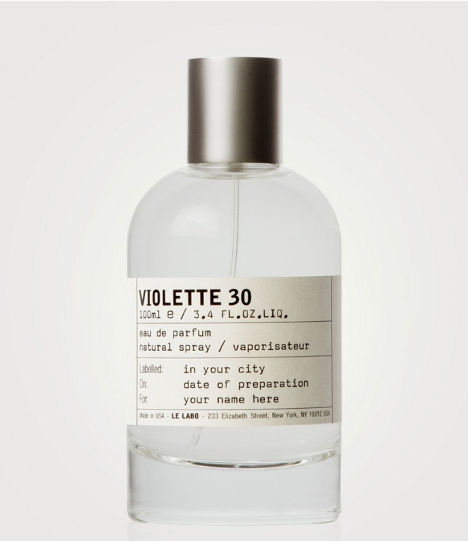 Le Labo Le Labo Violette 30 Eau de Parfum RM 100 ml 100 ml