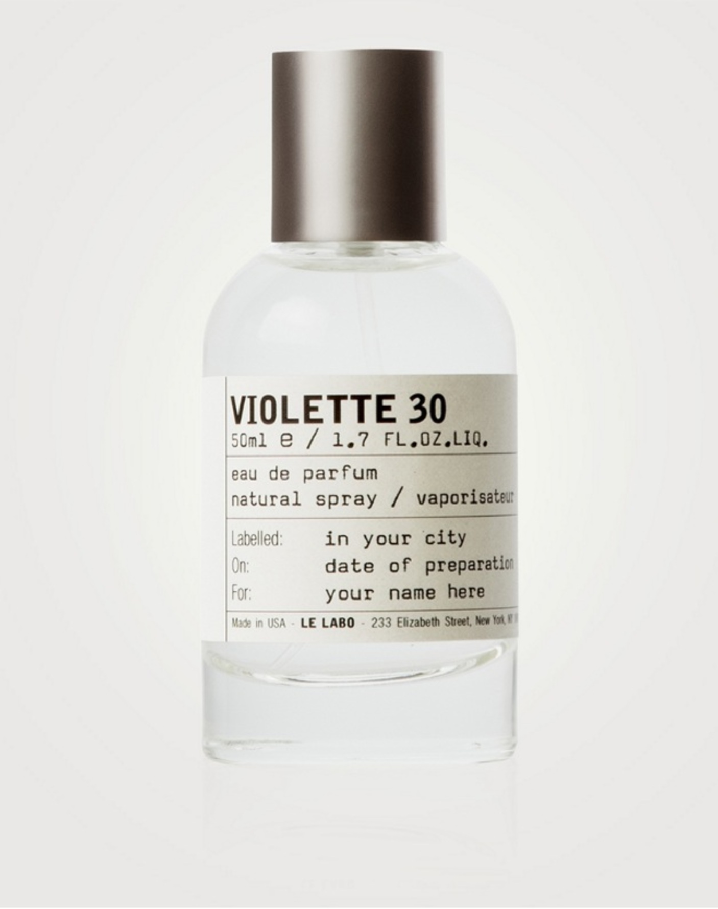 Le Labo Le Labo Violette 30 Eau de Parfum RM 50 ml 50 ml