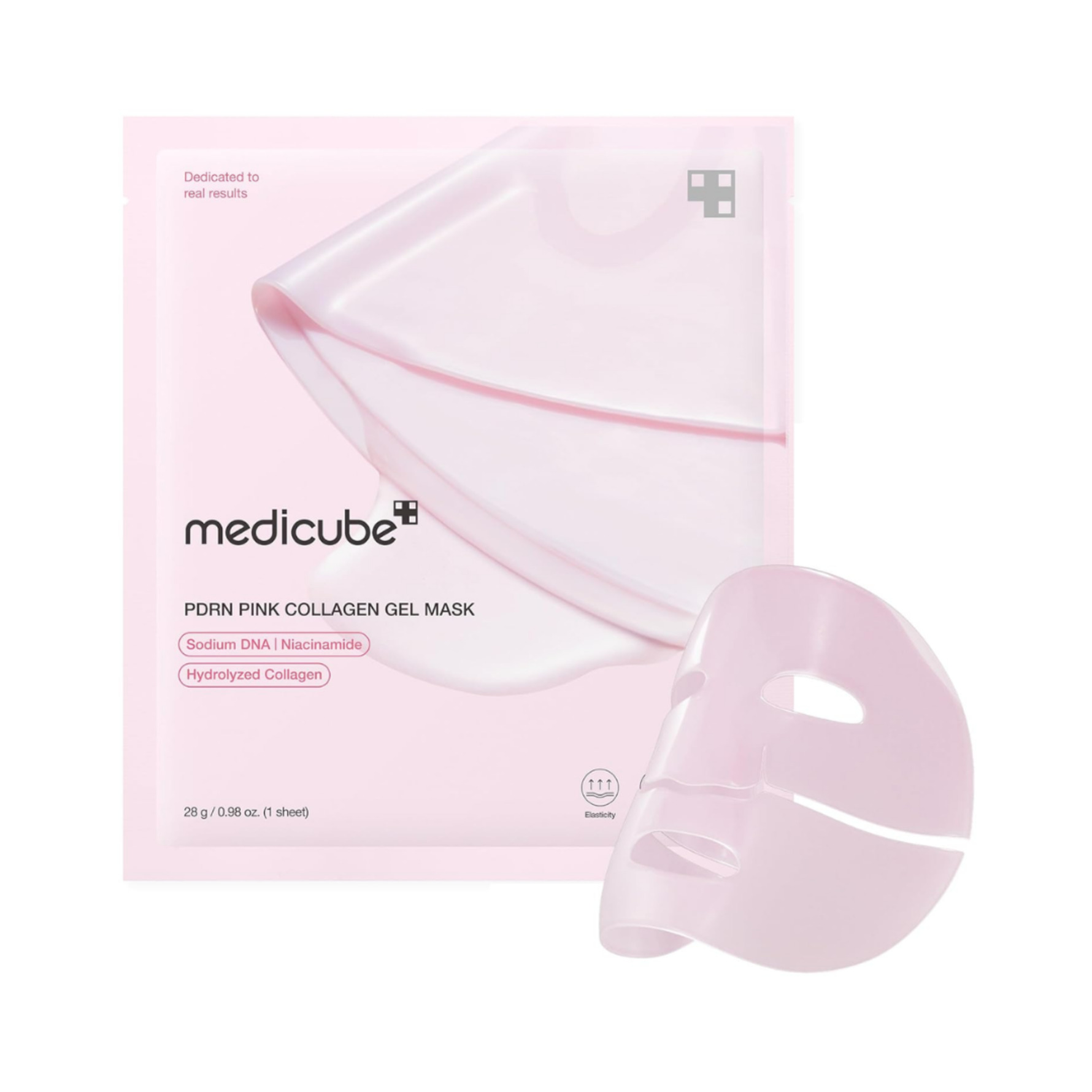 Medicube Medicube PDRN Pink Collagen Gel Mask 1 stk 1 stk