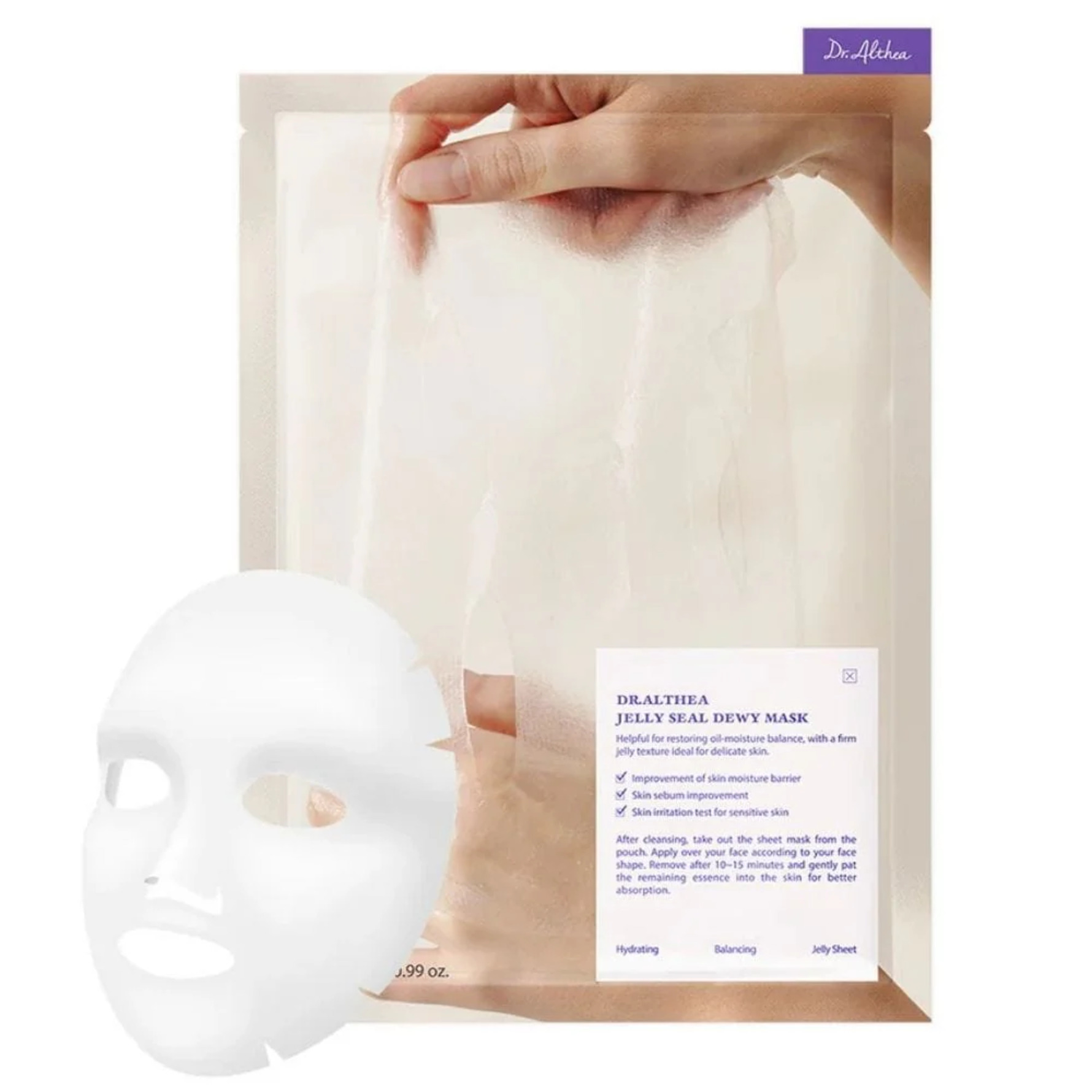 Dr. Althea Dr. Althea Jelly Seal Dewy Mask 1 stk 1 stk