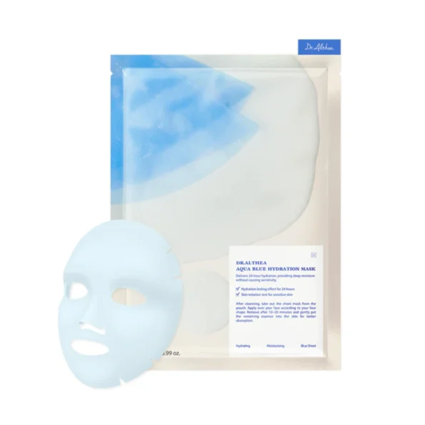Dr. Althea Dr. Althea Aqua Blue Hydration Mask 1 stk 1 stk