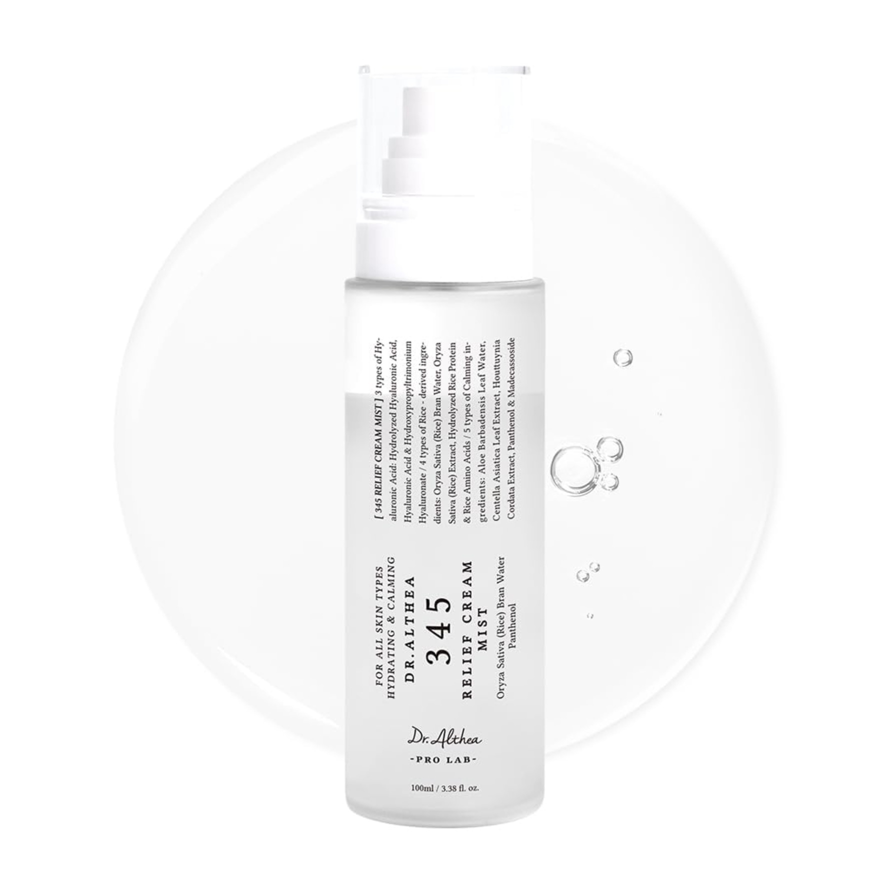 Dr. Althea Dr. Althea 345 Relief Cream Mist 100 ml 100 ml
