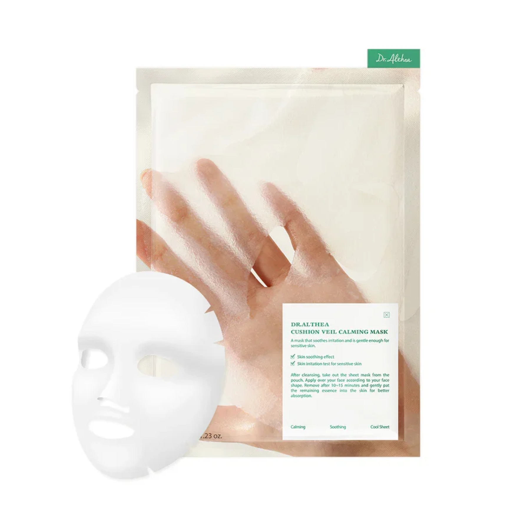 Dr. Althea Dr. Althea Cushion Veil Calming Mask 1 stk 1 stk