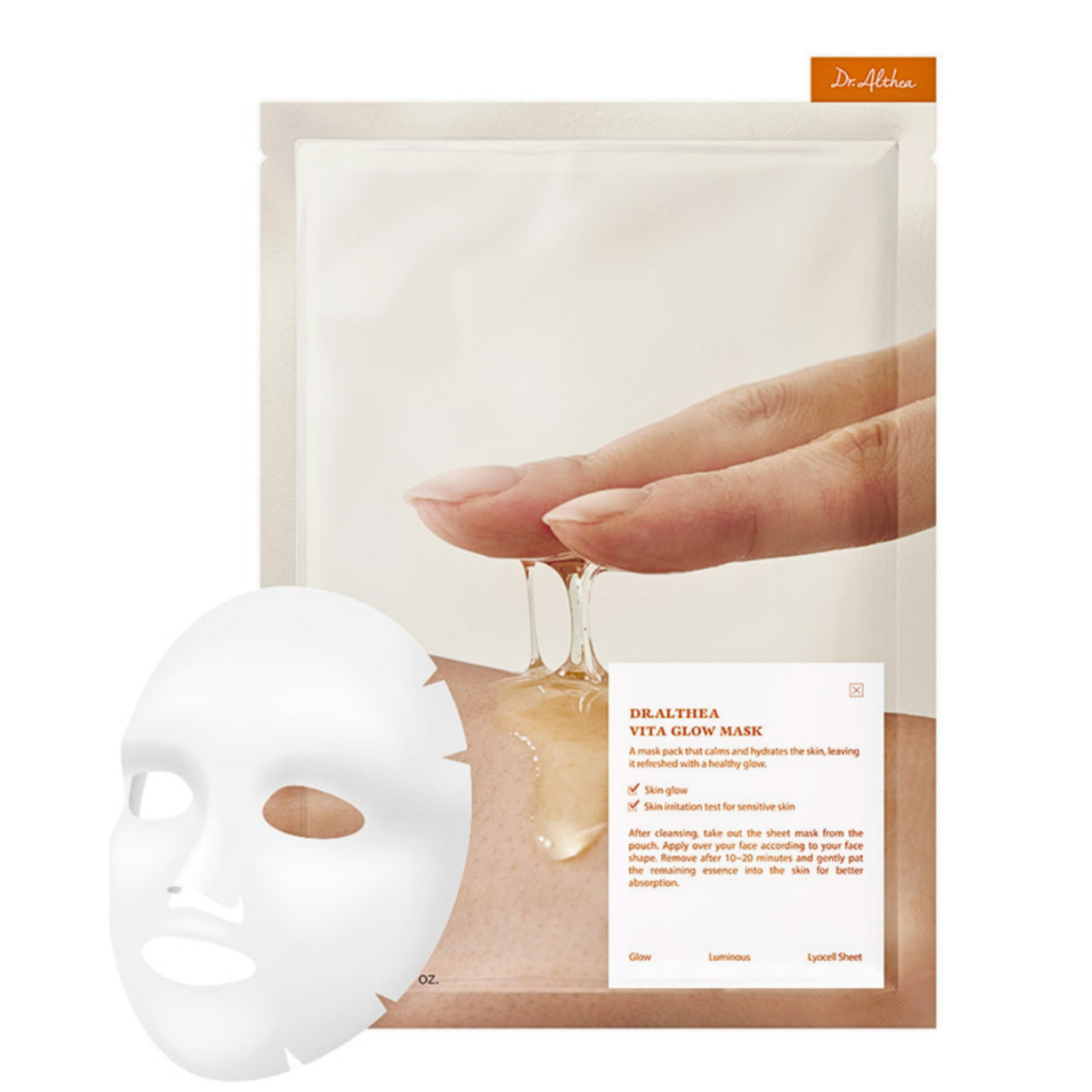 Dr. Althea Dr. Althea Vita Glow Mask 1 stk 1 stk