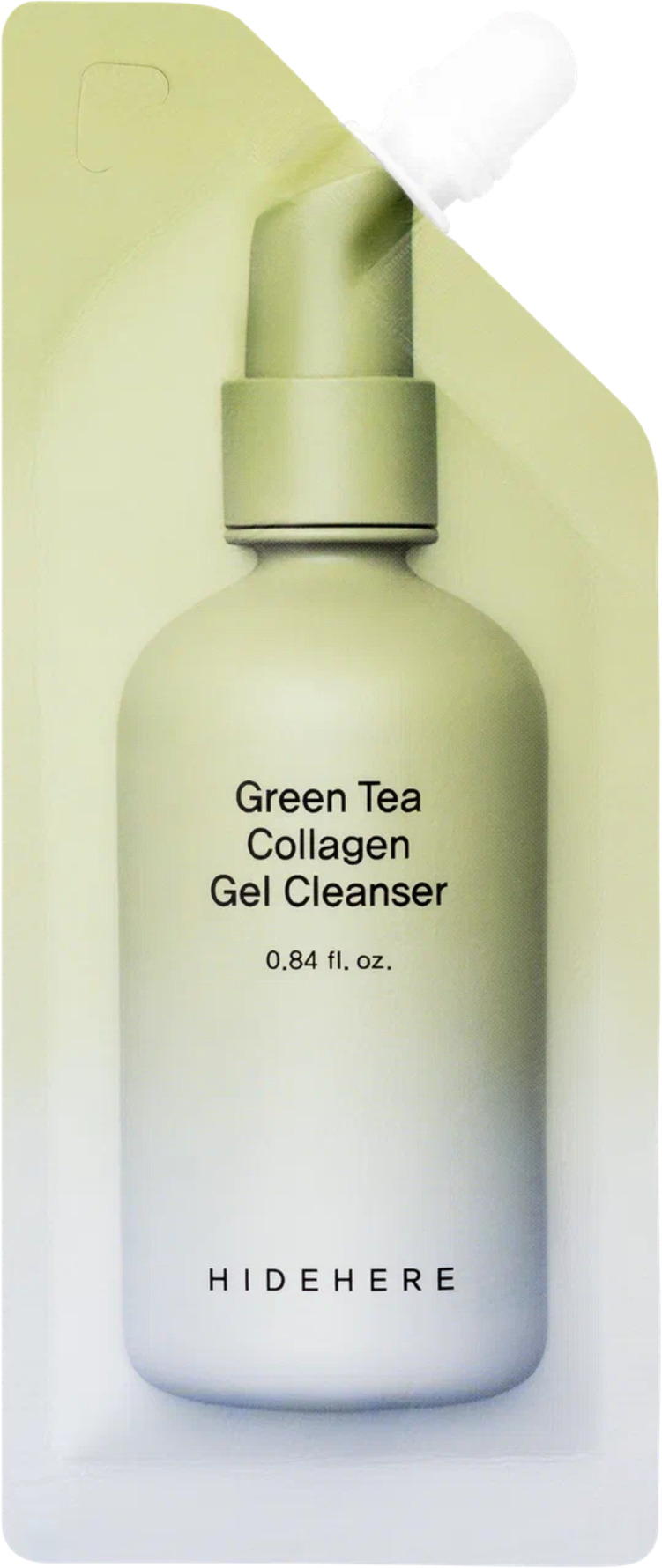 Hidehere Hidehere Green Tea Collagen Gel Cleanser 25 ml 25 ml