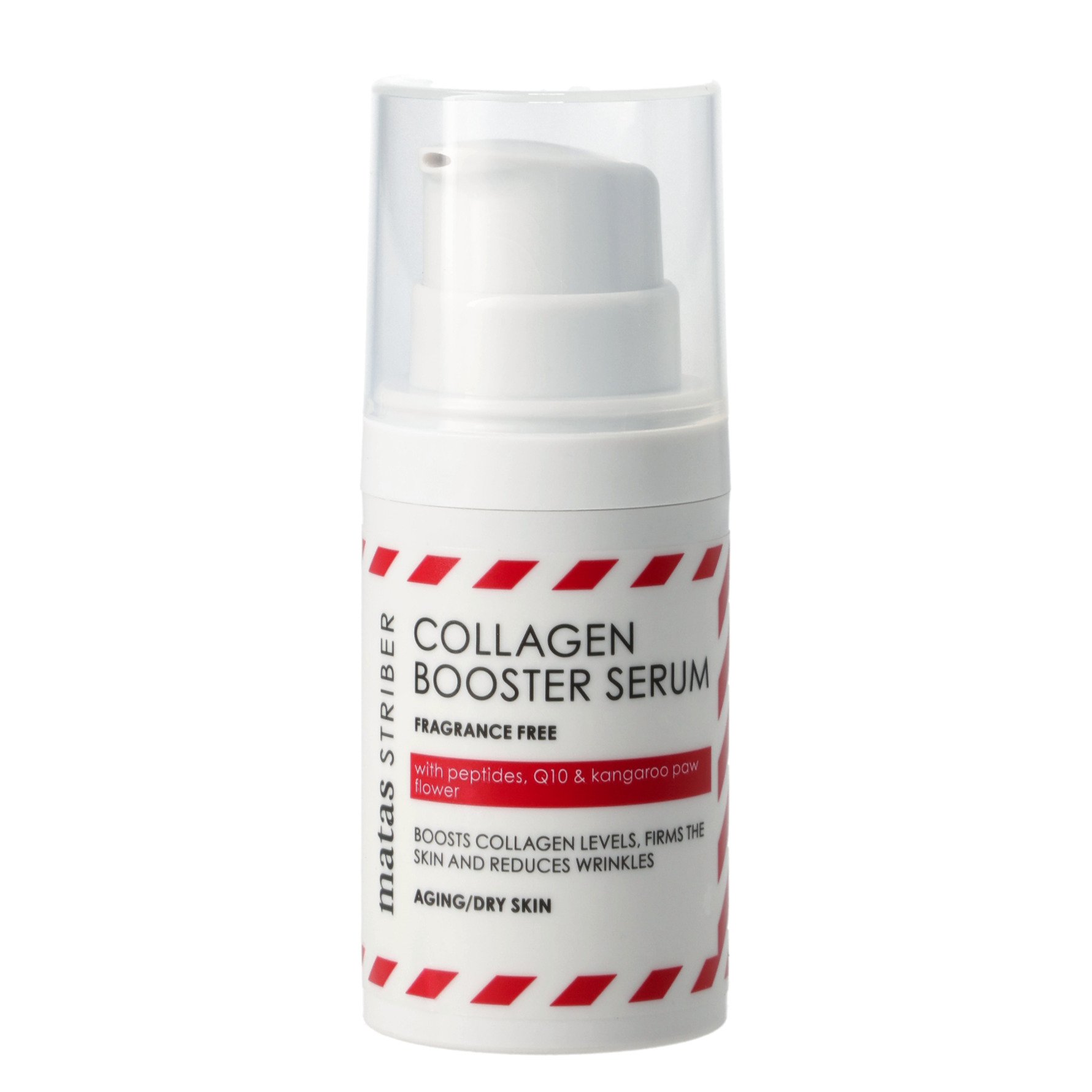 Matas Striber Collagen Booster Serum Fragrance Free
