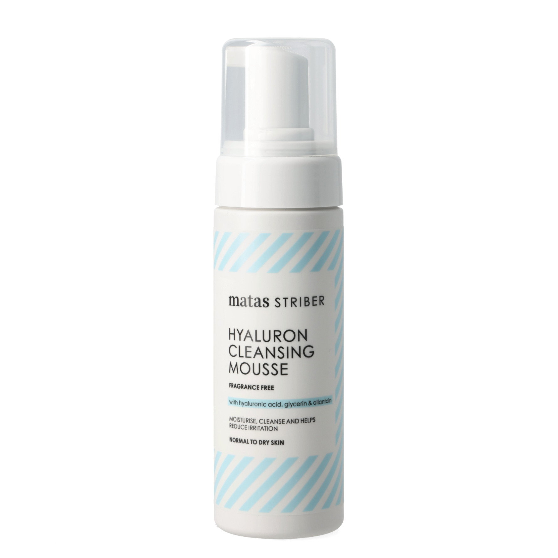 Matas Striber Hyaluron Cleansing Mousse Fragrance Free