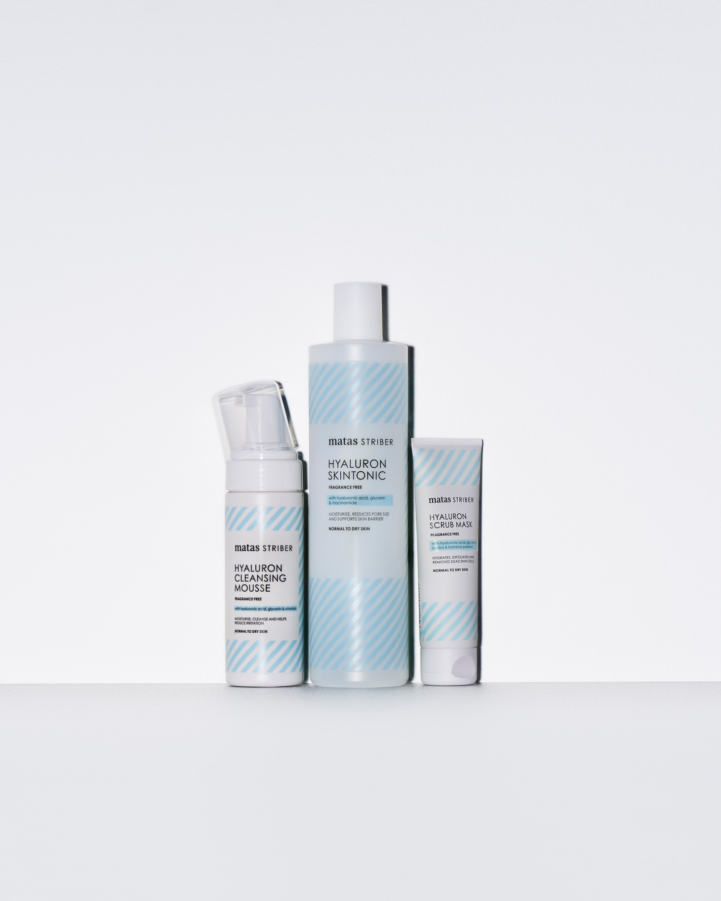 Matas Striber Matas Striber Hyaluron Skin Tonic Fragrance Free