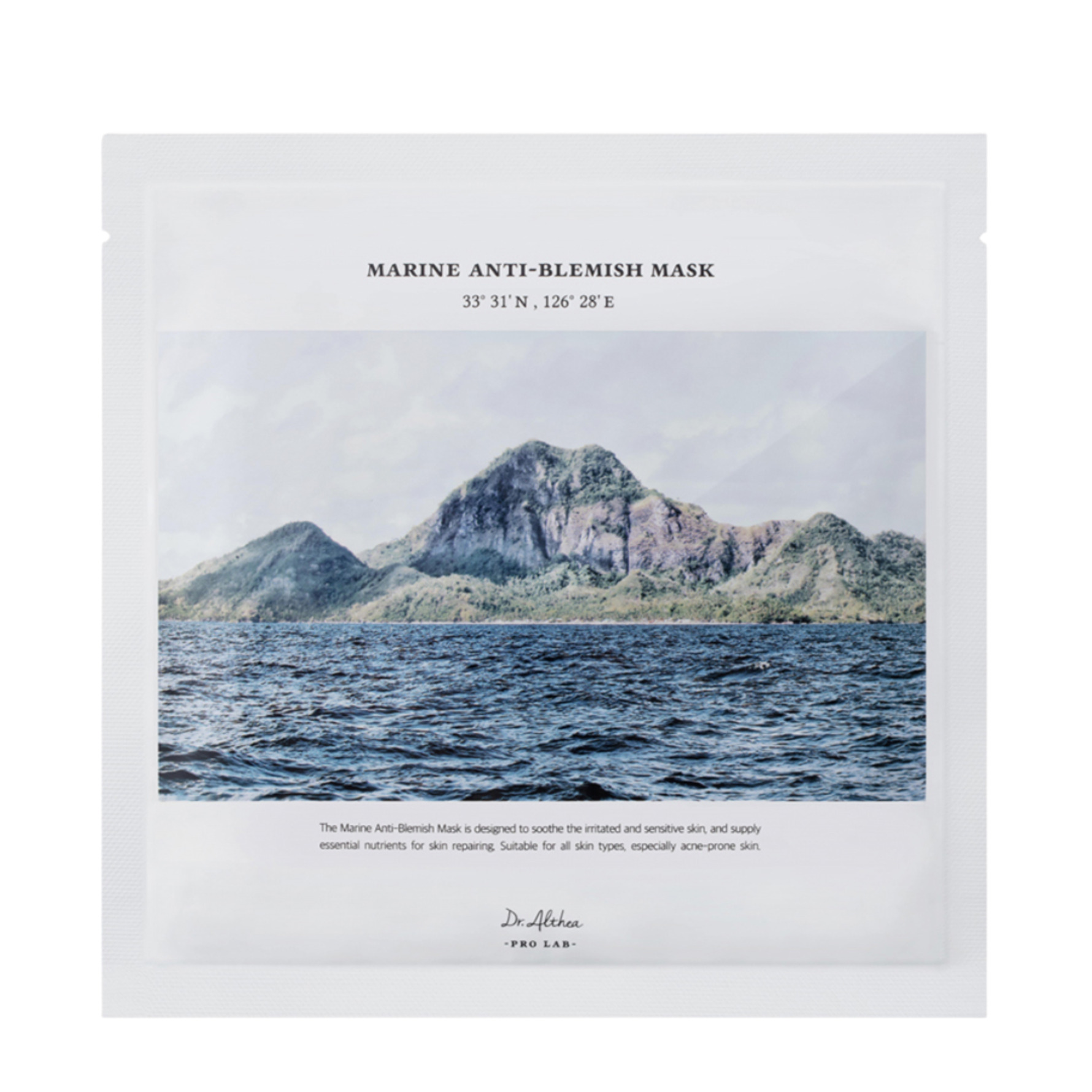 Dr. Althea Dr. Althea Marine Anti Blemish Mask 1 stk 1 stk