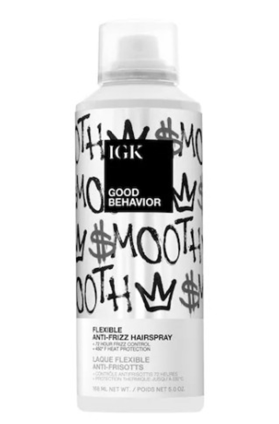 IGK IGK Good Behavior Flexible Hairspray 168 ml 168 ml