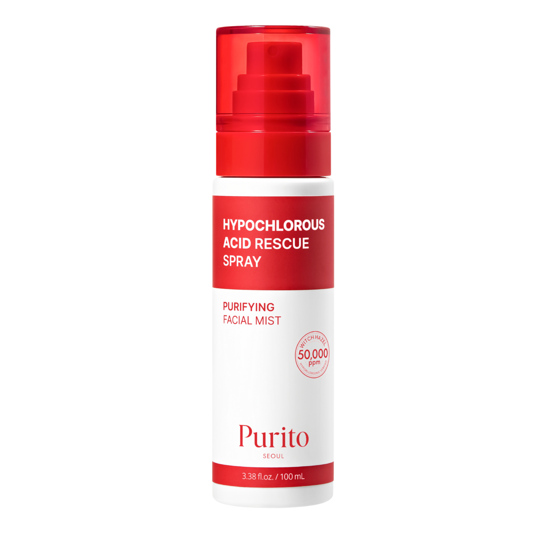 Purito Purito Hypochlorous Acid Rescue Spray 100 ml 100 ml 100 ml