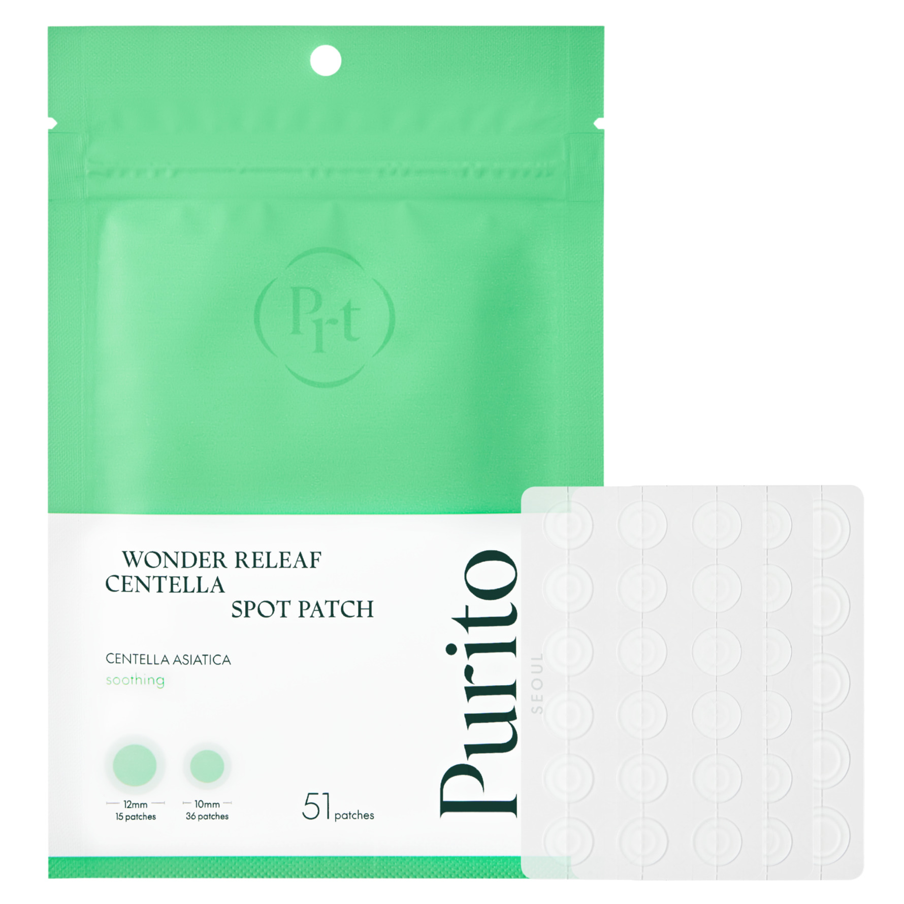 Purito Purito Wonder Releaf Centella Spot Patch Purito Wonder Releaf Centella Spot Patch Purito Wonder Releaf Centella Spot Patch
