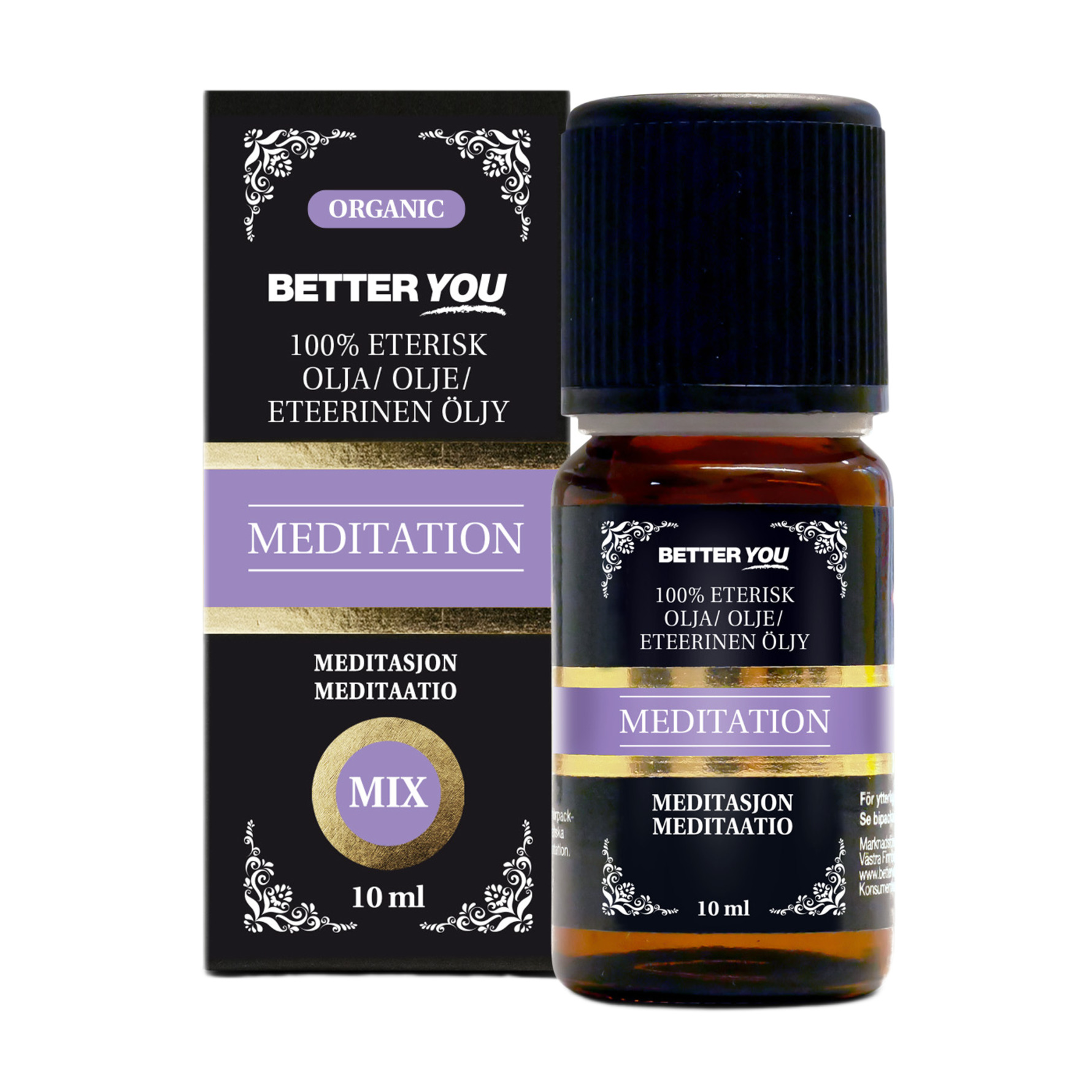 Better You Better You Meditationsolja Eko Eterisk 10 ml 10 ml