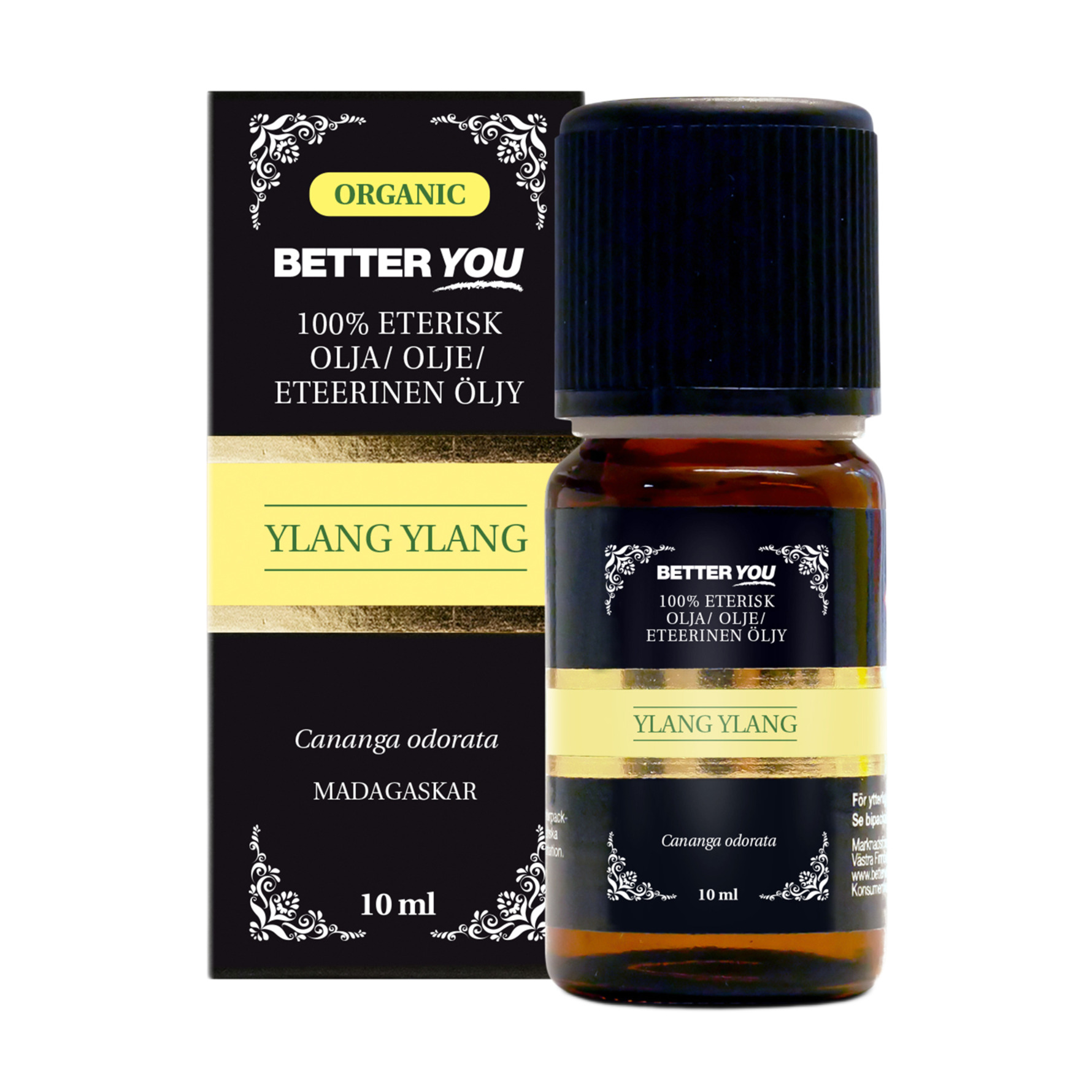 Better You Better You Ylang Ylang Olja Eko Eterisk 10 ml 10 ml