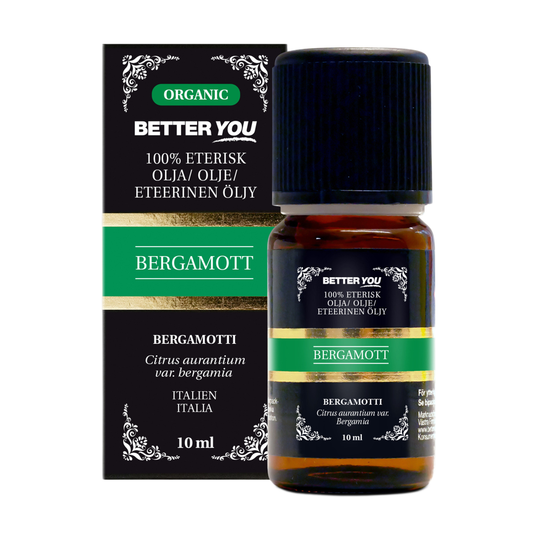 Better You Bergamottolja Eko Eterisk 10 ml 10 ml