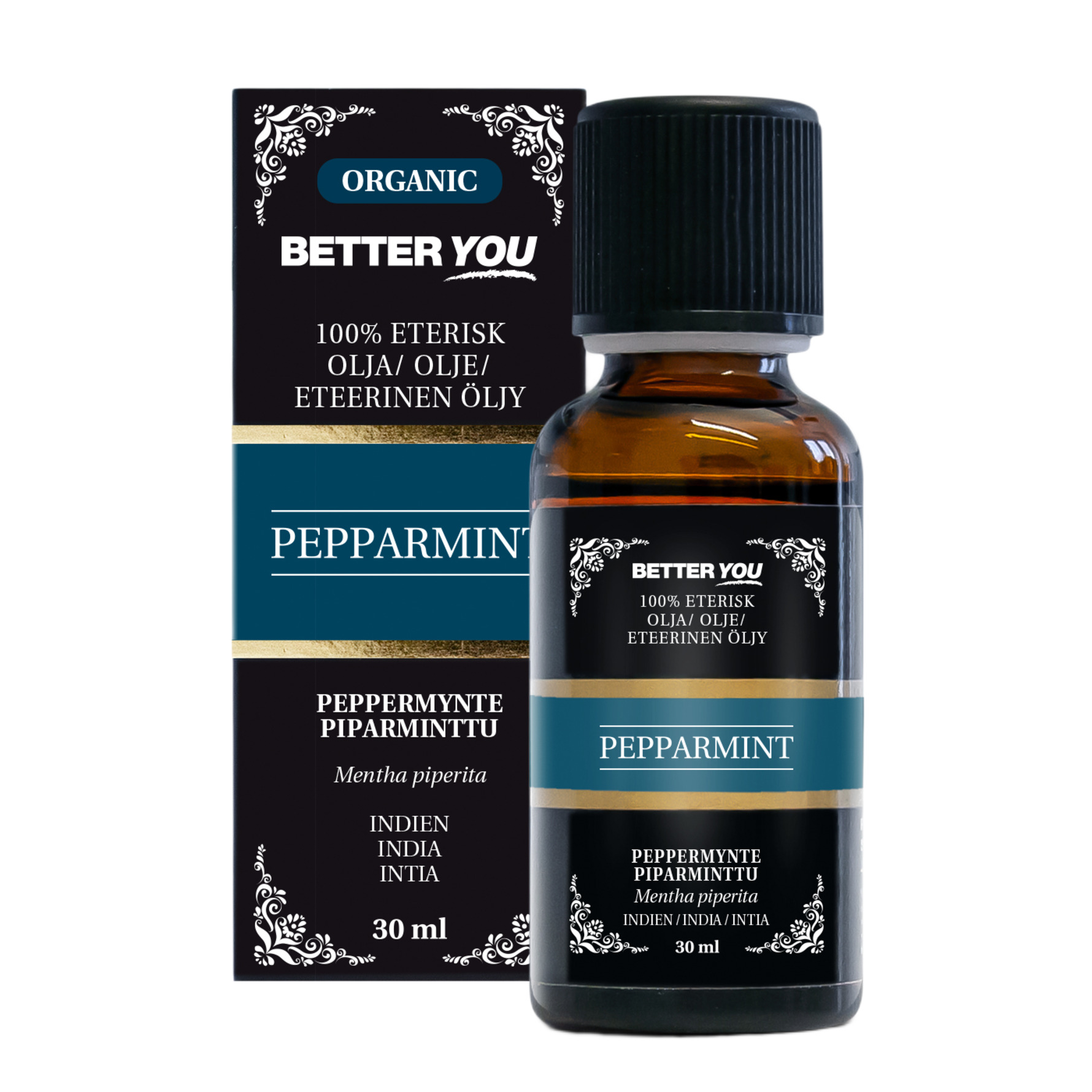 Better You Better You Pepparmintolja Eko Eterisk 30 ml 30 ml