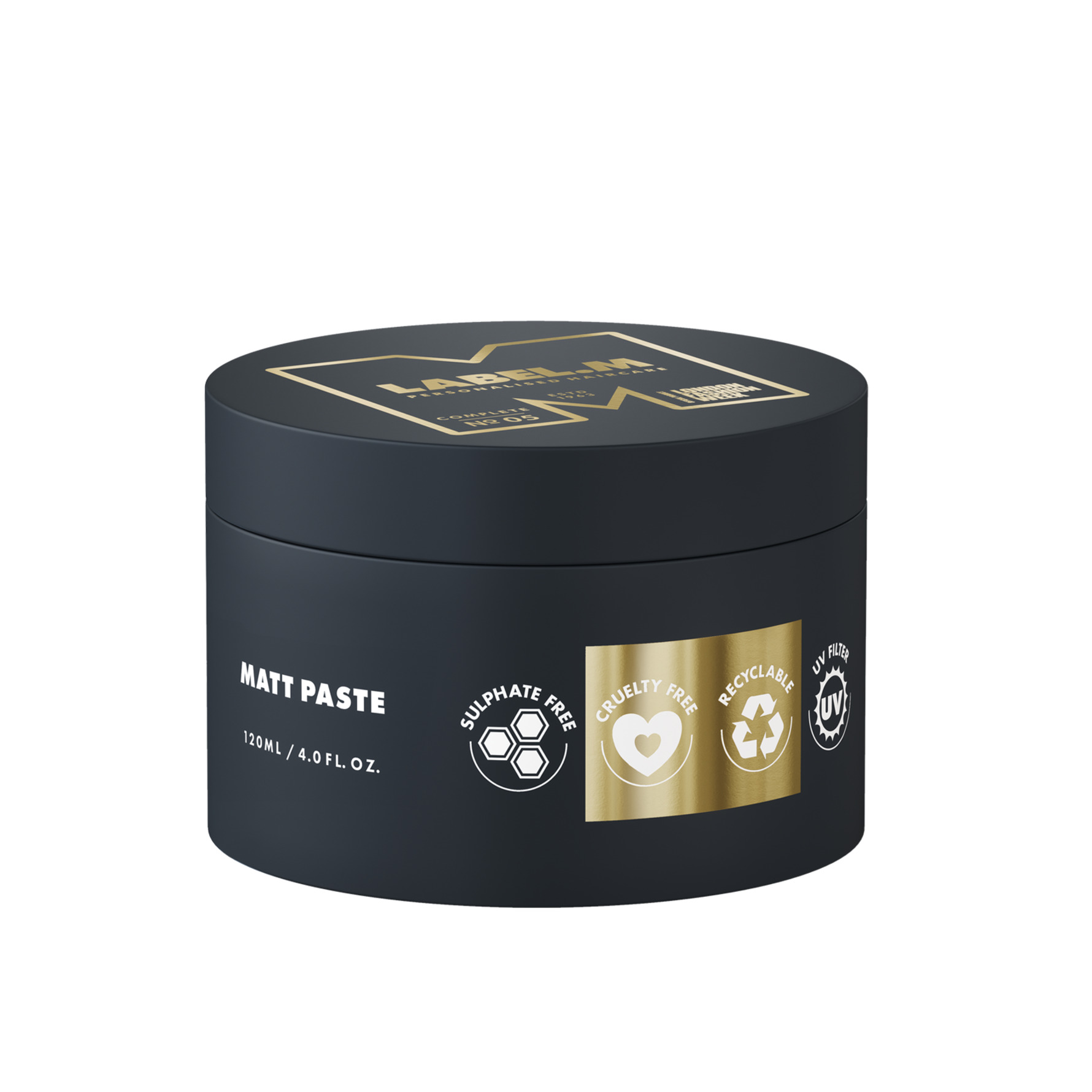 label.m label.m Matte Paste 120 ml 120 ml