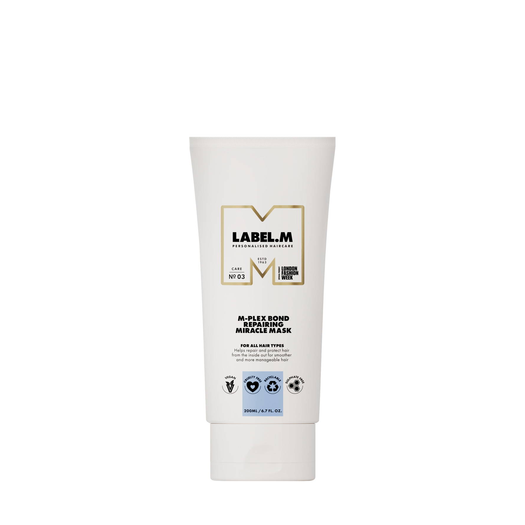 label.m label.m M-Plex Bond Repairing Miracle Mask 200 ml 200 ml