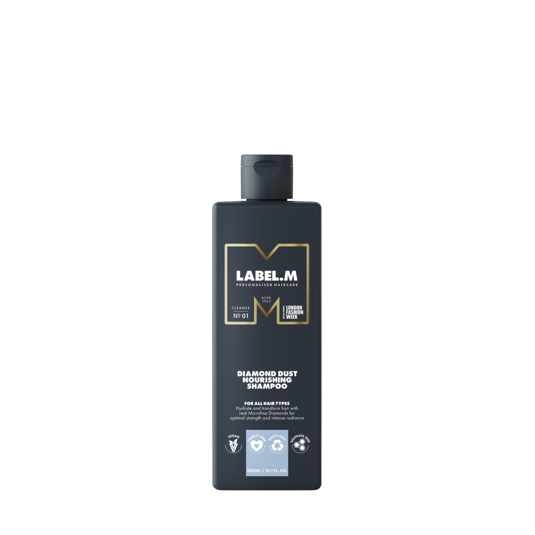 label.m label.m Diamond Dust Nourishing Shampoo 300 ml 300 ml