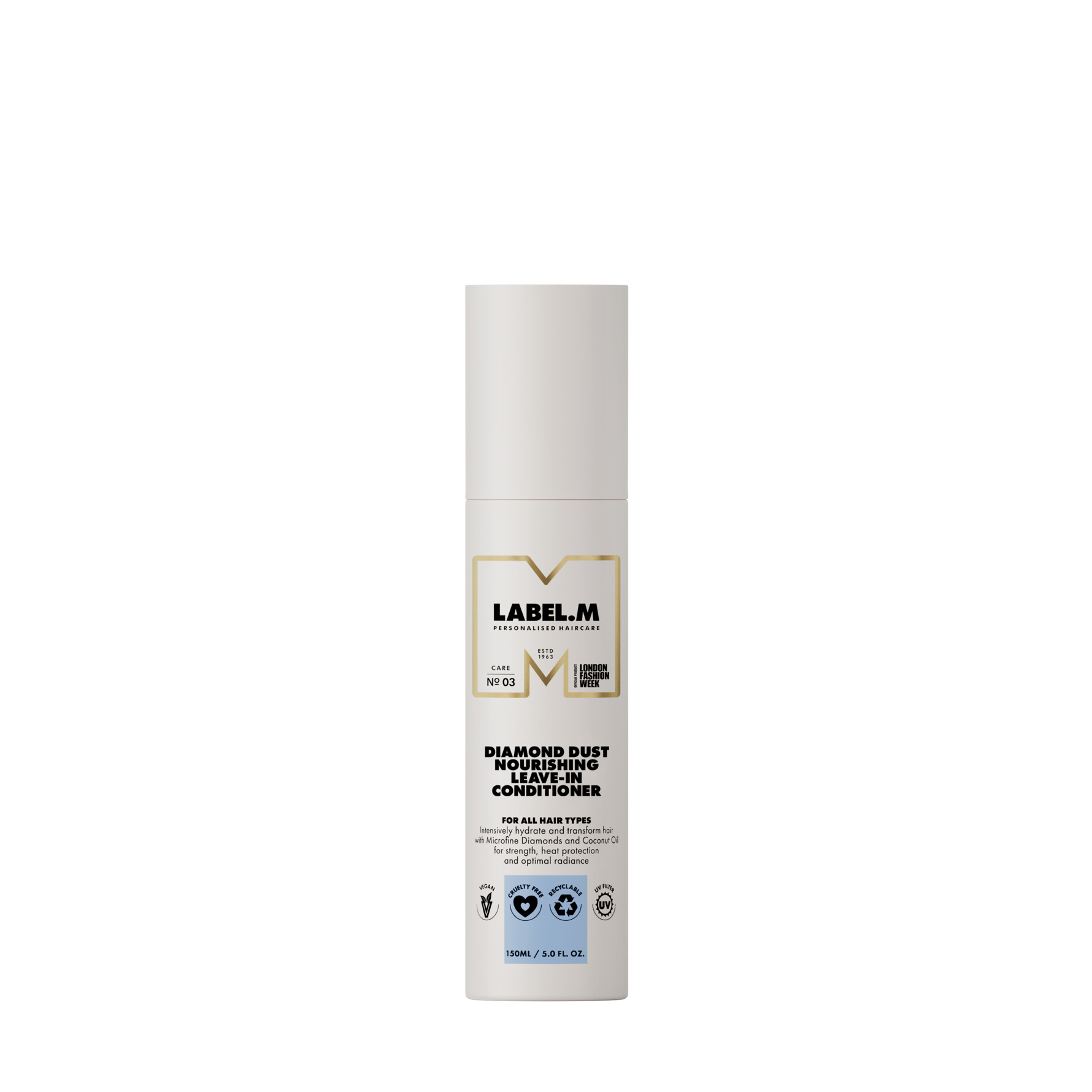 label.m label.m Diamond Dust Nourishing Leave in Conditioner 150 ml 150 ml