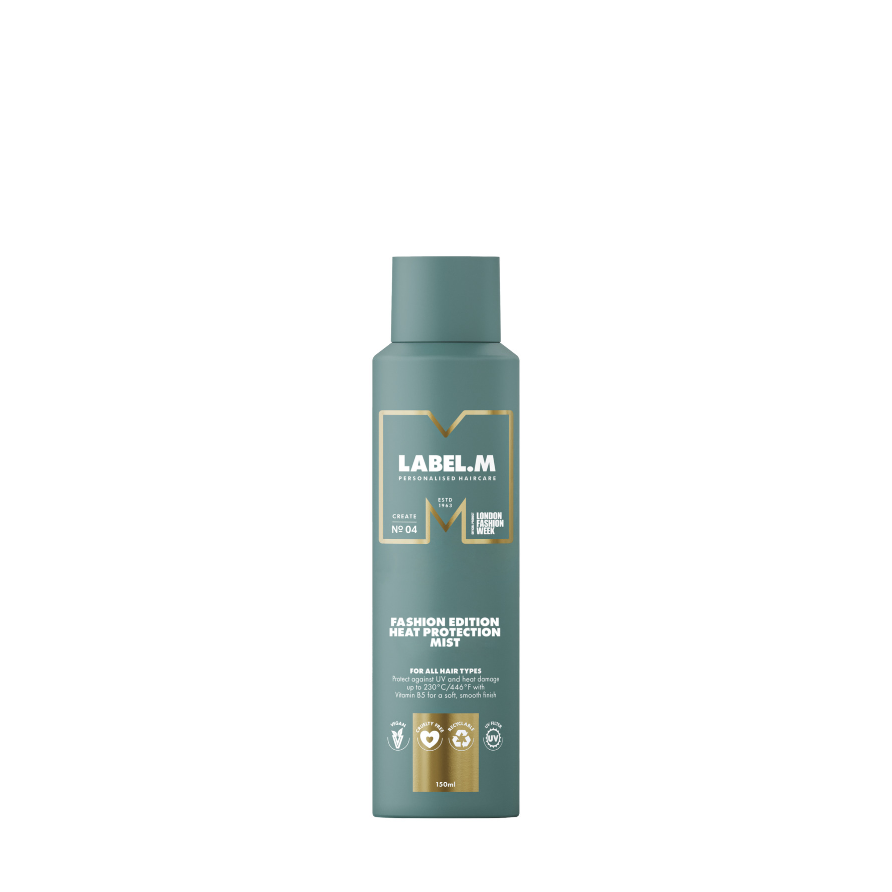 label.m label.m Fashion Edition Heat Protection Mist 150 ml 150 ml