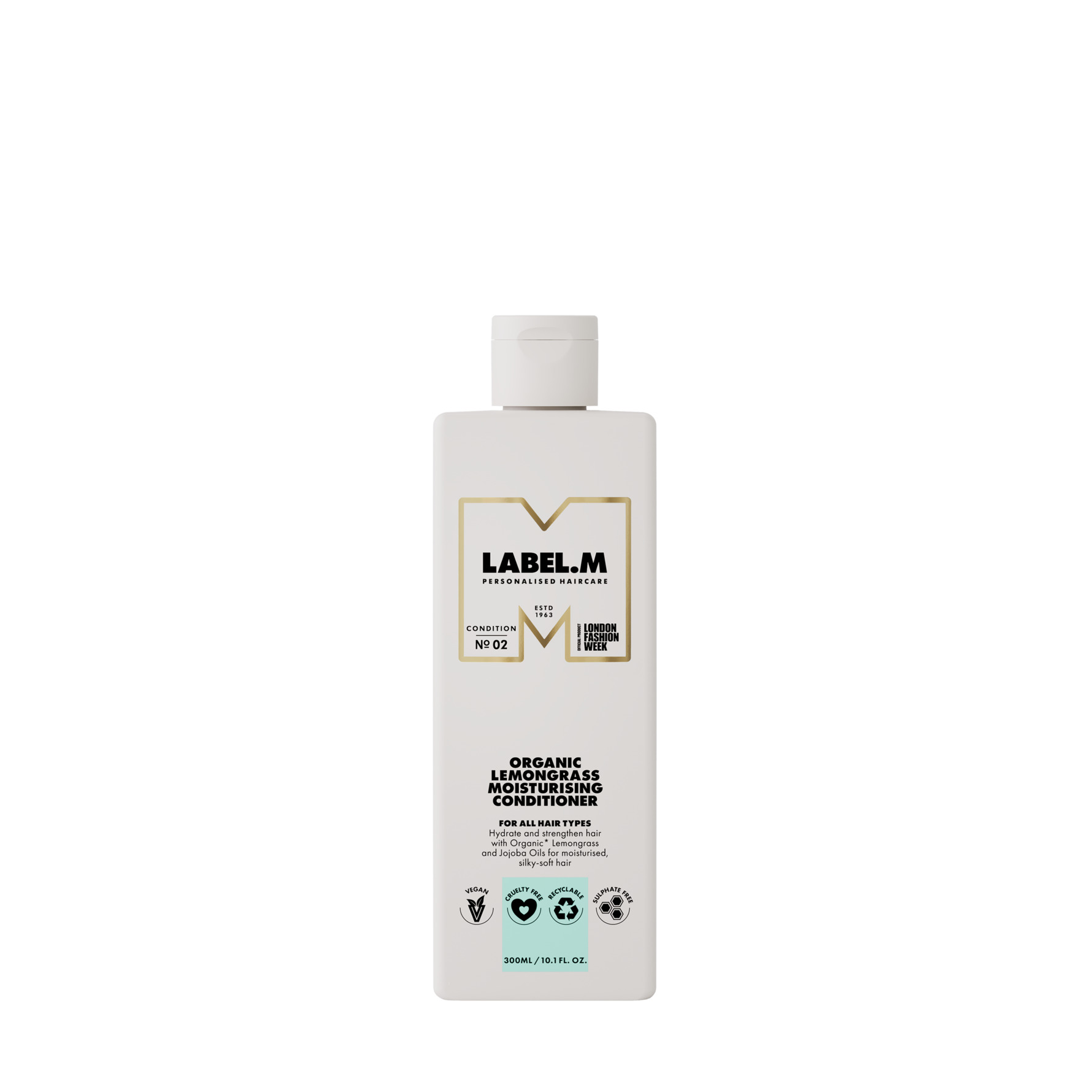 label.m label.m Organic Lemongrass Moisturising Conditioner 300 ml 300 ml