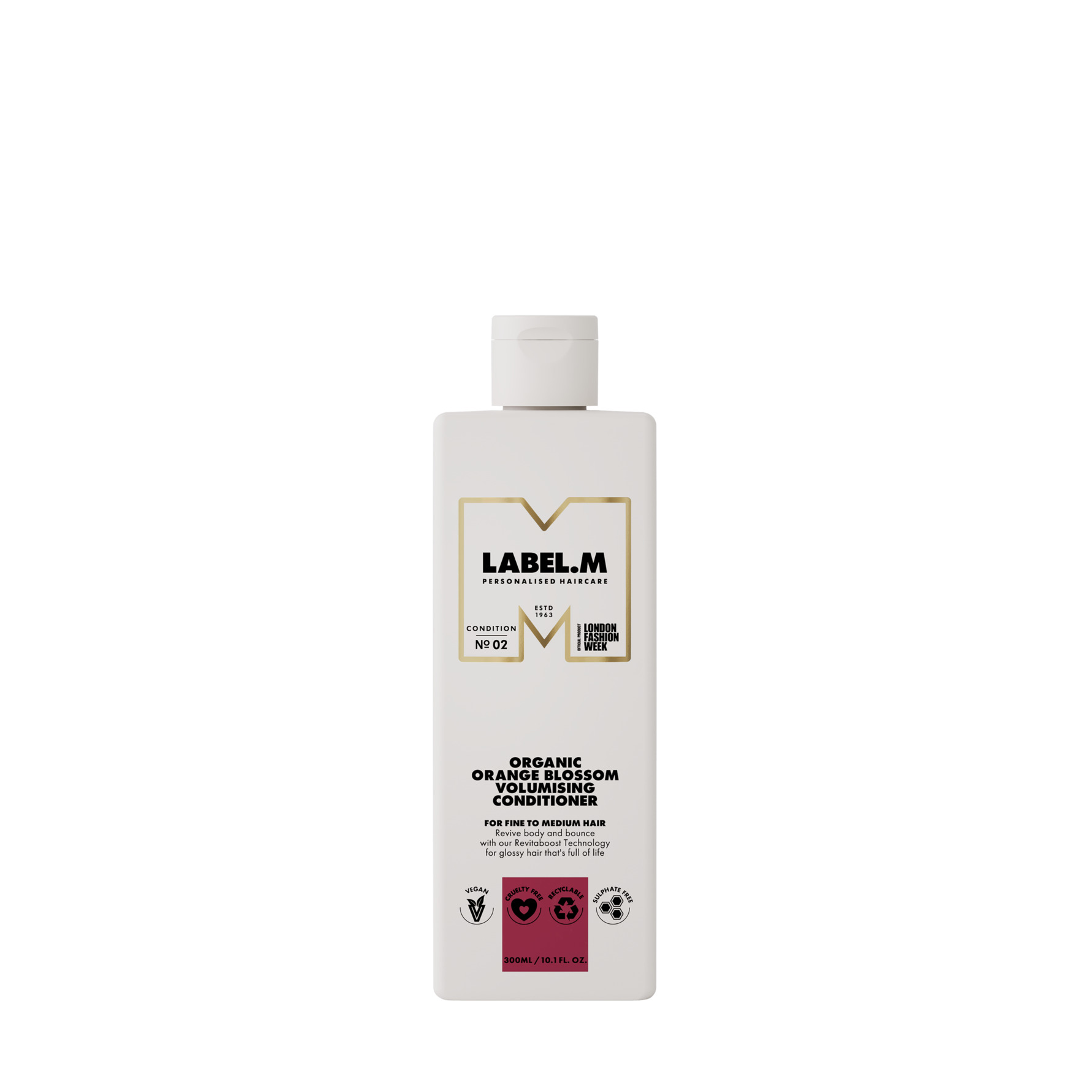 label.m label.m Organic Orange Blossom Volumising Conditioner 300 ml 300 ml