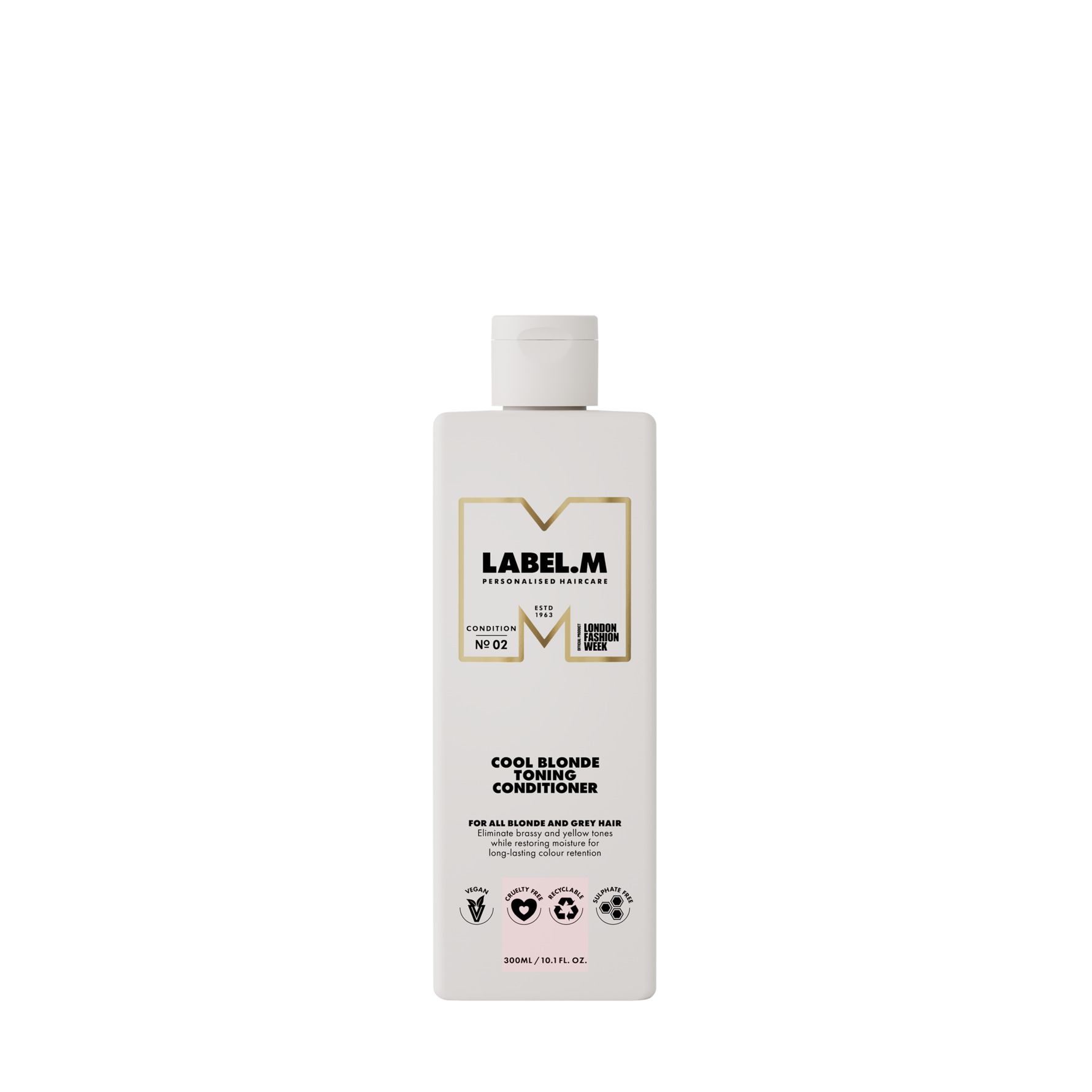 label.m label.m Cool Blonde Toning Conditioner 300 ml 300 ml