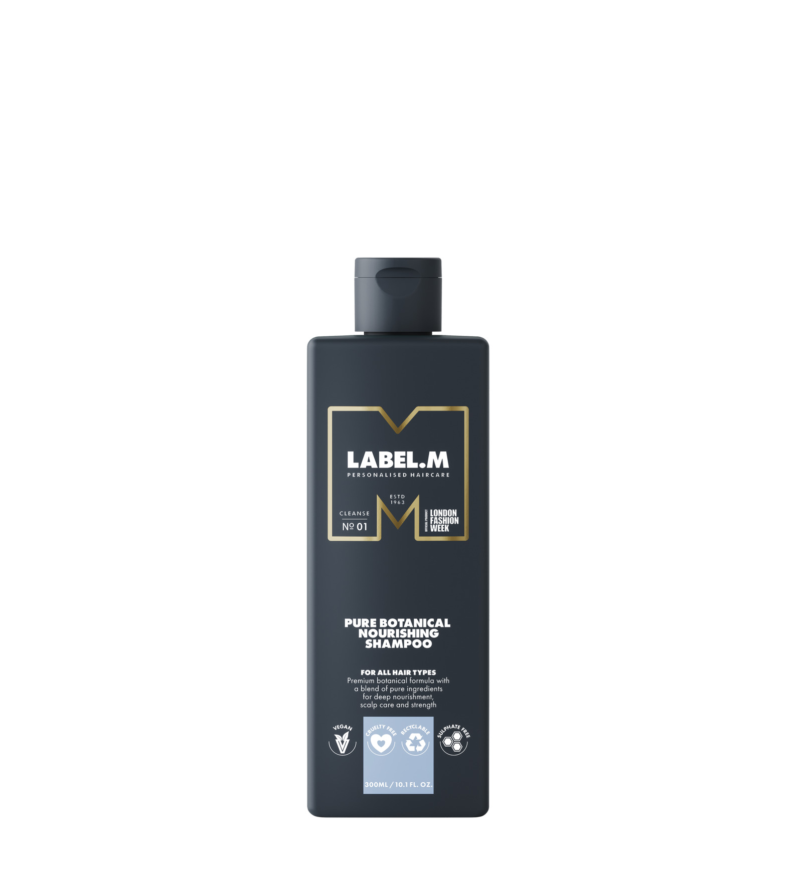 label.m label.m Pure Botanical Natural Nourishing Shampoo 300 ml 300 ml