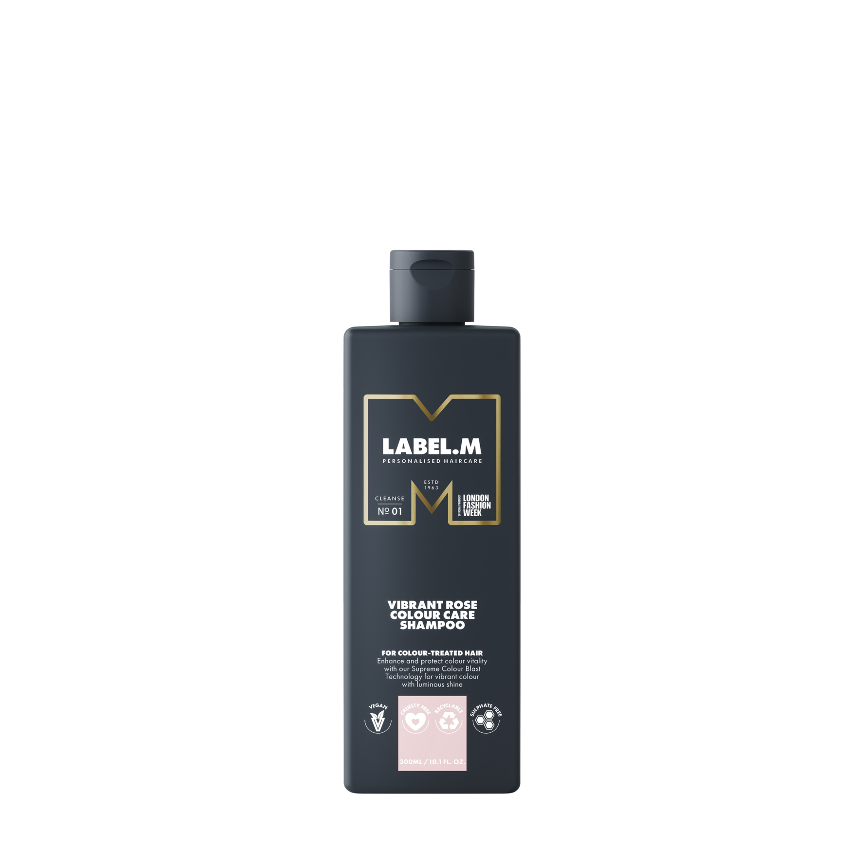 label.m label.m Vibrant Rose Colour Care Shampoo 300 ml 300 ml