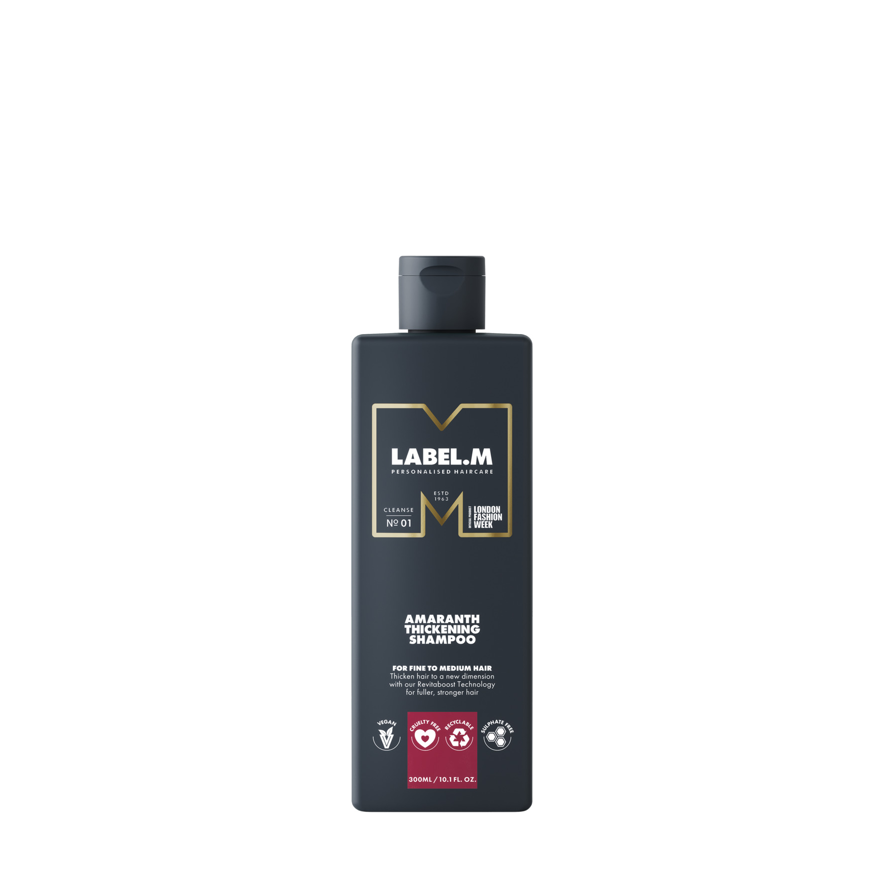 label.m label.m Amaranth Thickening Shampoo 300 ml 300 ml