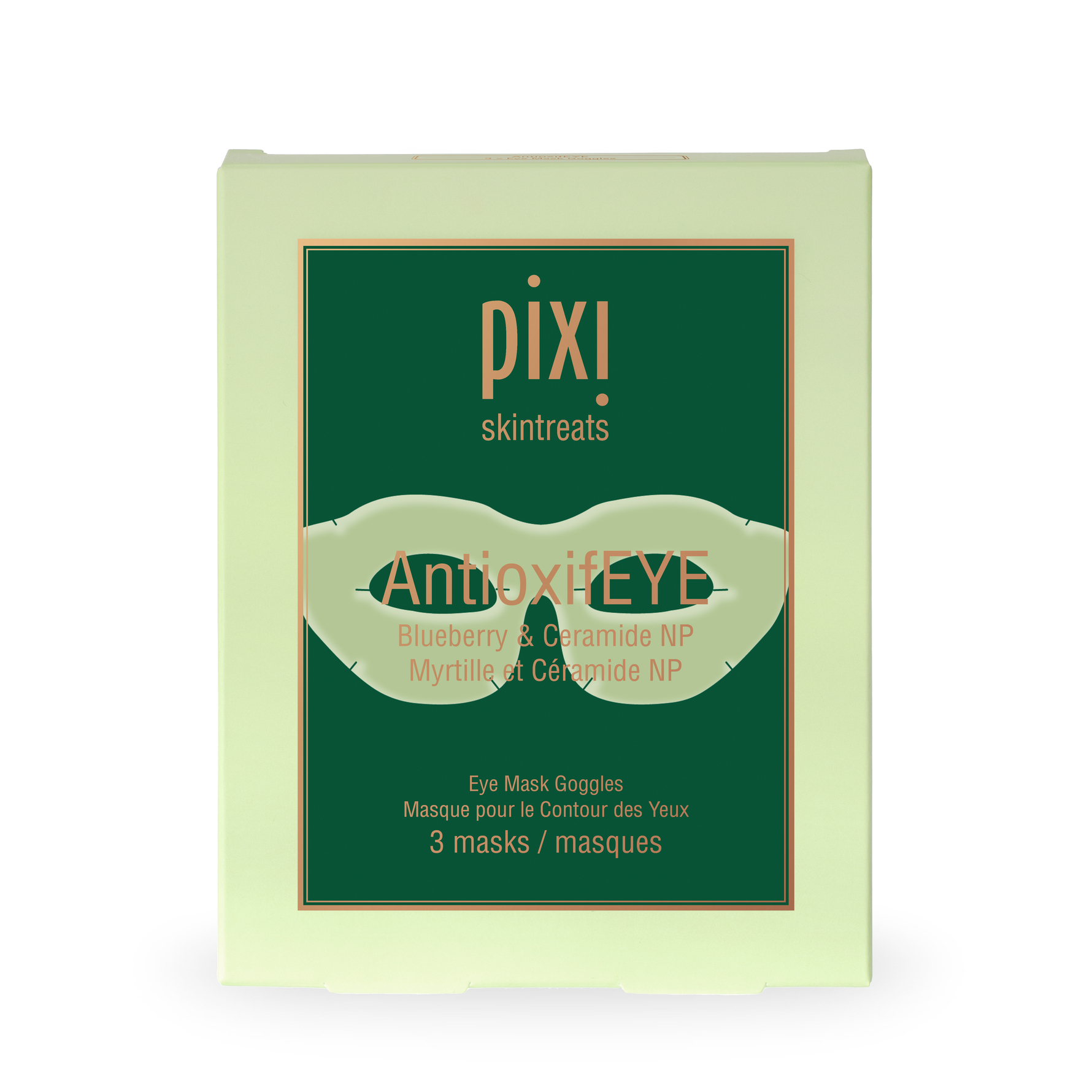 Pixi Pixi AntioxifEYE Eye Mask Goggles x 3 3 pcs 3 pcs