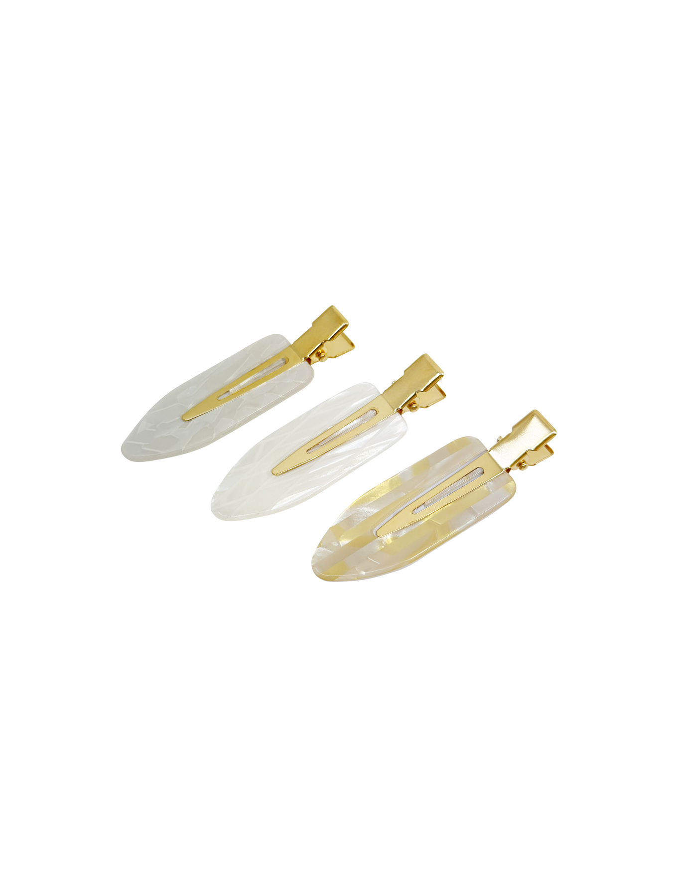 PIPOL'S BAZAAR PIPOL'S BAZAAR Preppy Set Clips Light 3 pcs 3 pcs