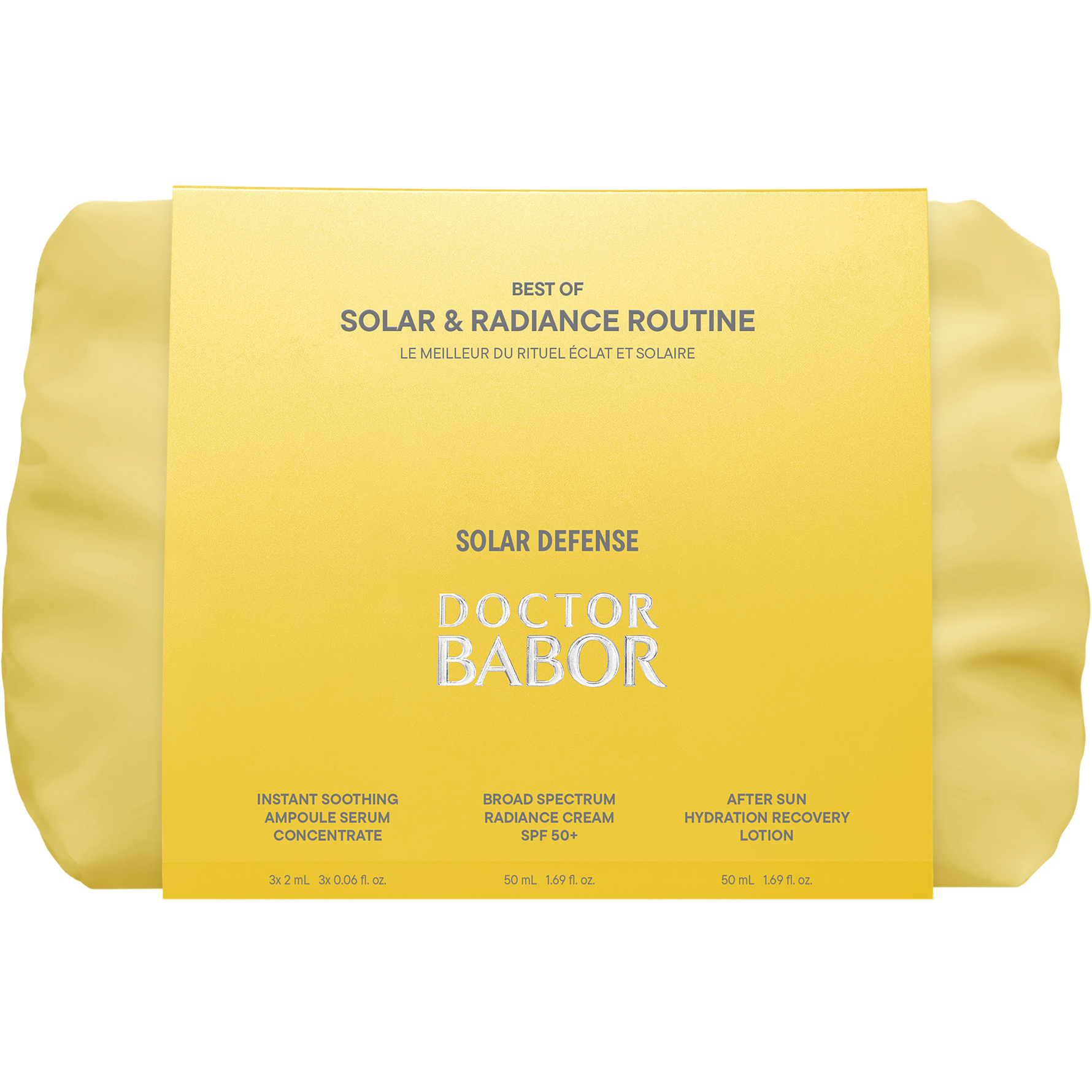 BABOR BABOR Solar & Radiance Routine Set 106 ml 106 ml