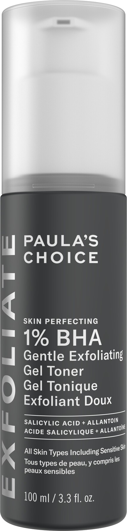 Paula's Choice Paula's Choice 1% BHA Gentle Exfoliating Gel Toner Face Peeling 100 ml 100 ml