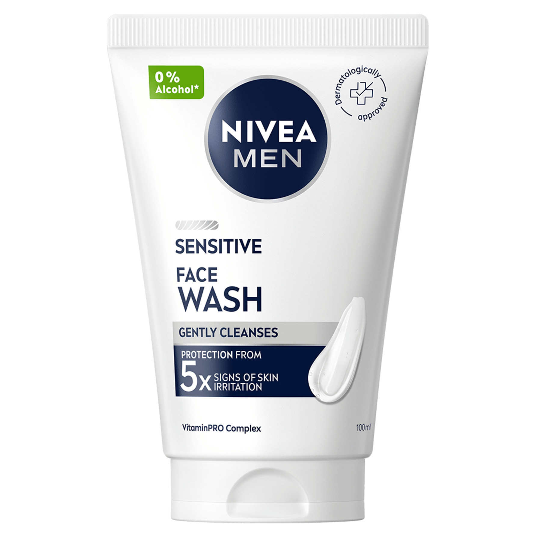 NIVEA Nivea Ansiktsrengöring Sensitive Face Wash 100 ml 100 ml