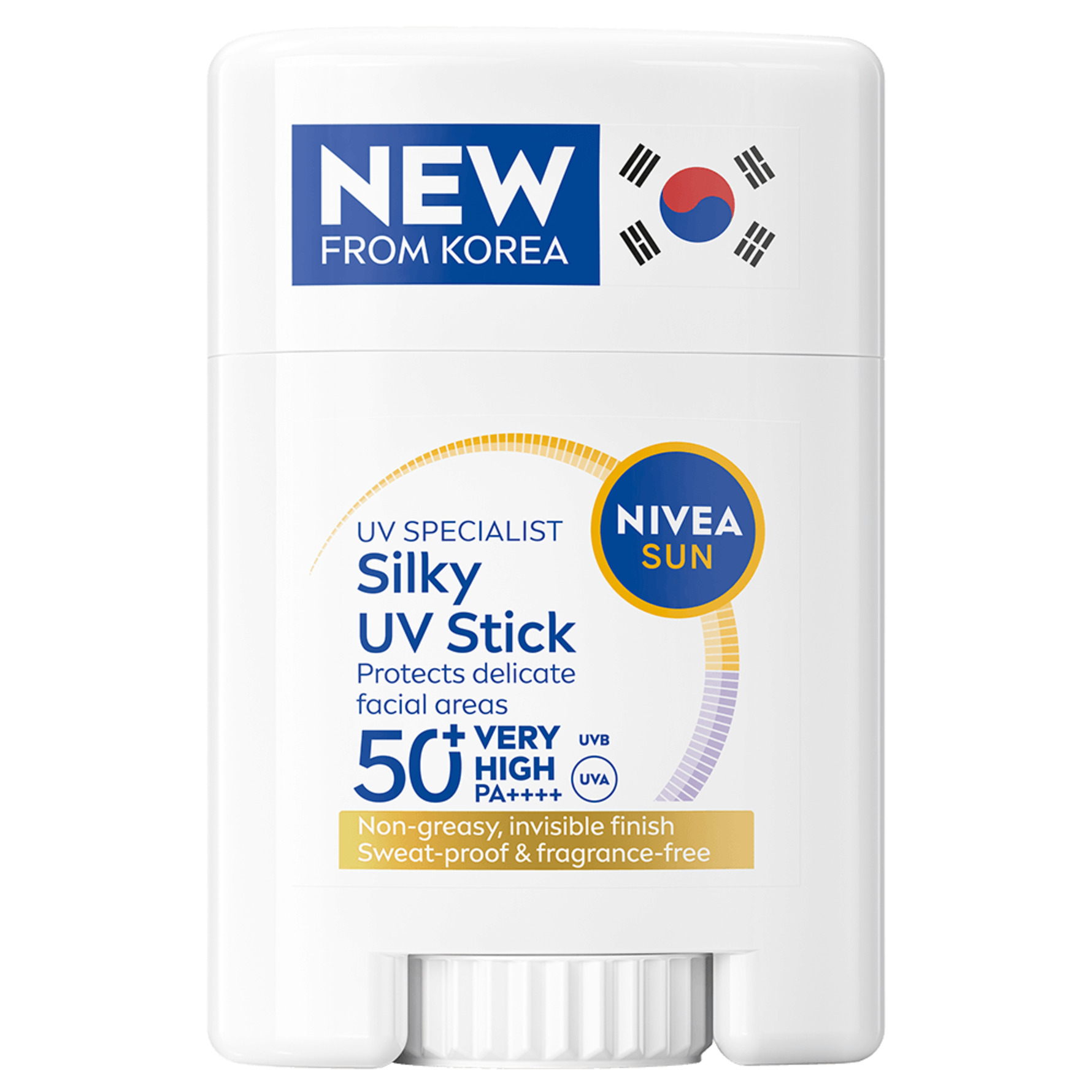 NIVEA Nivea Solskydd UV Face Specialist Silky UV Stick SPF50+ 15g 15g