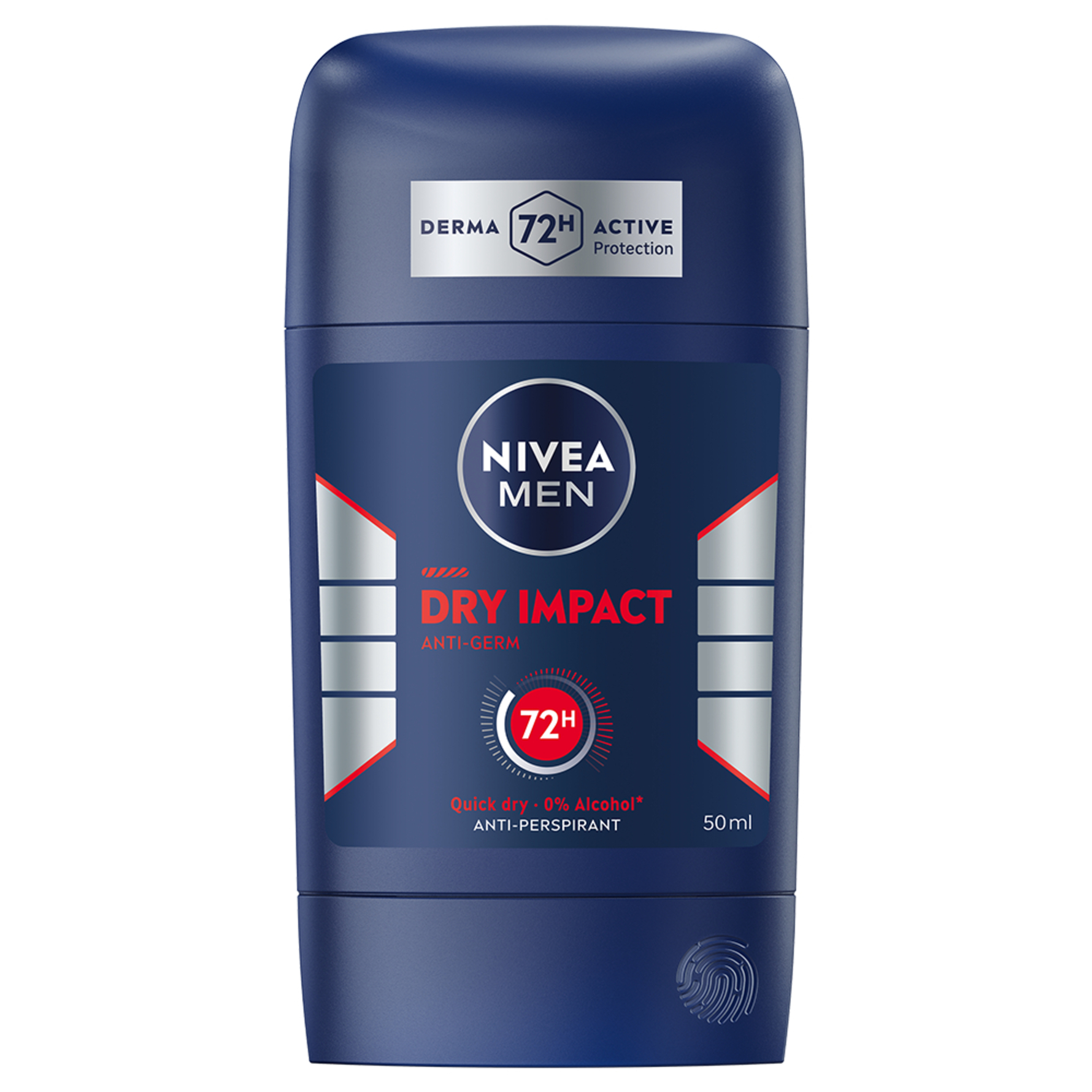 NIVEA Nivea Antiperspirant Dry Impact Deo Stick 50 ml 50 ml