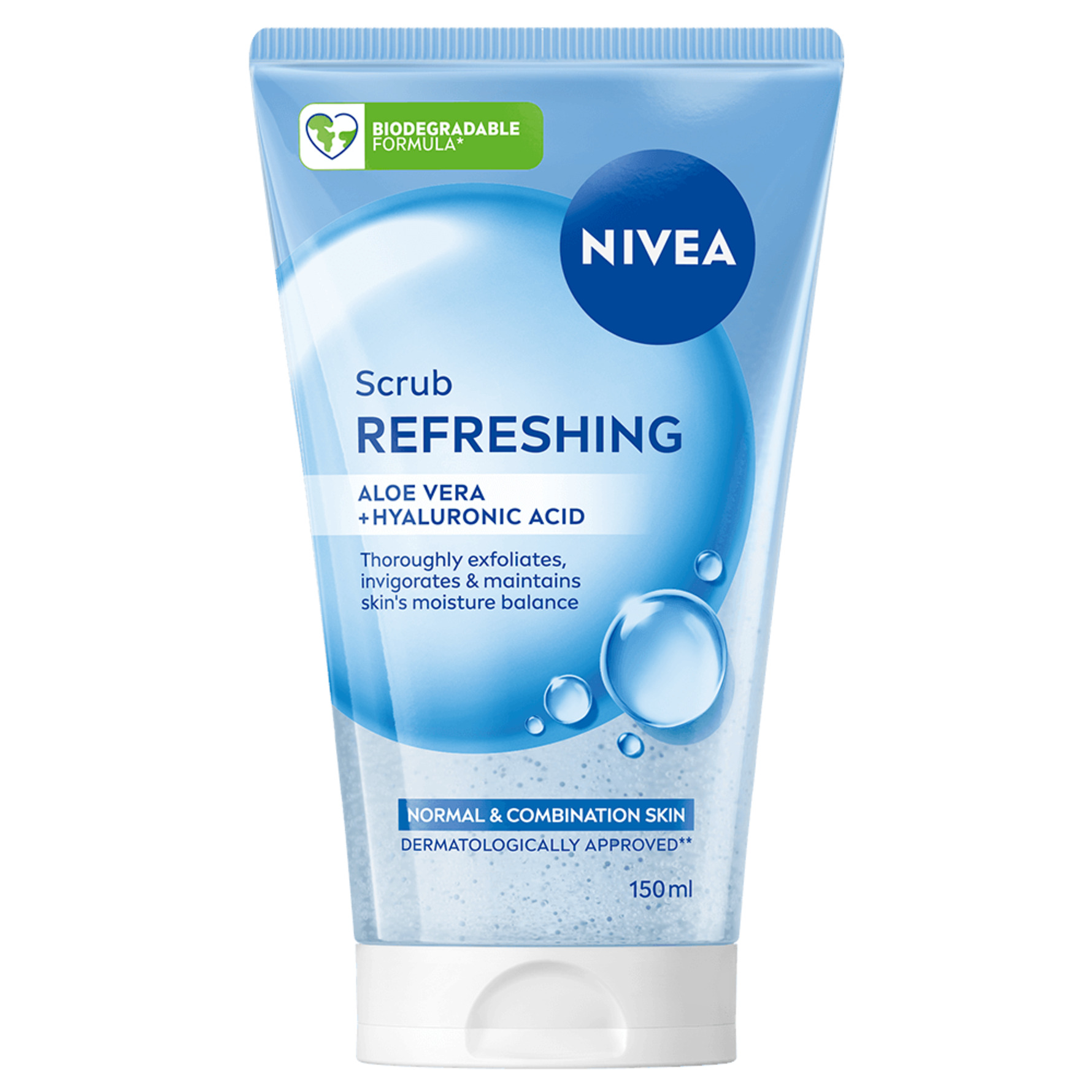 NIVEA Nivea Peeling Refreshing Exfoliating Scrub 150 ml 150 ml